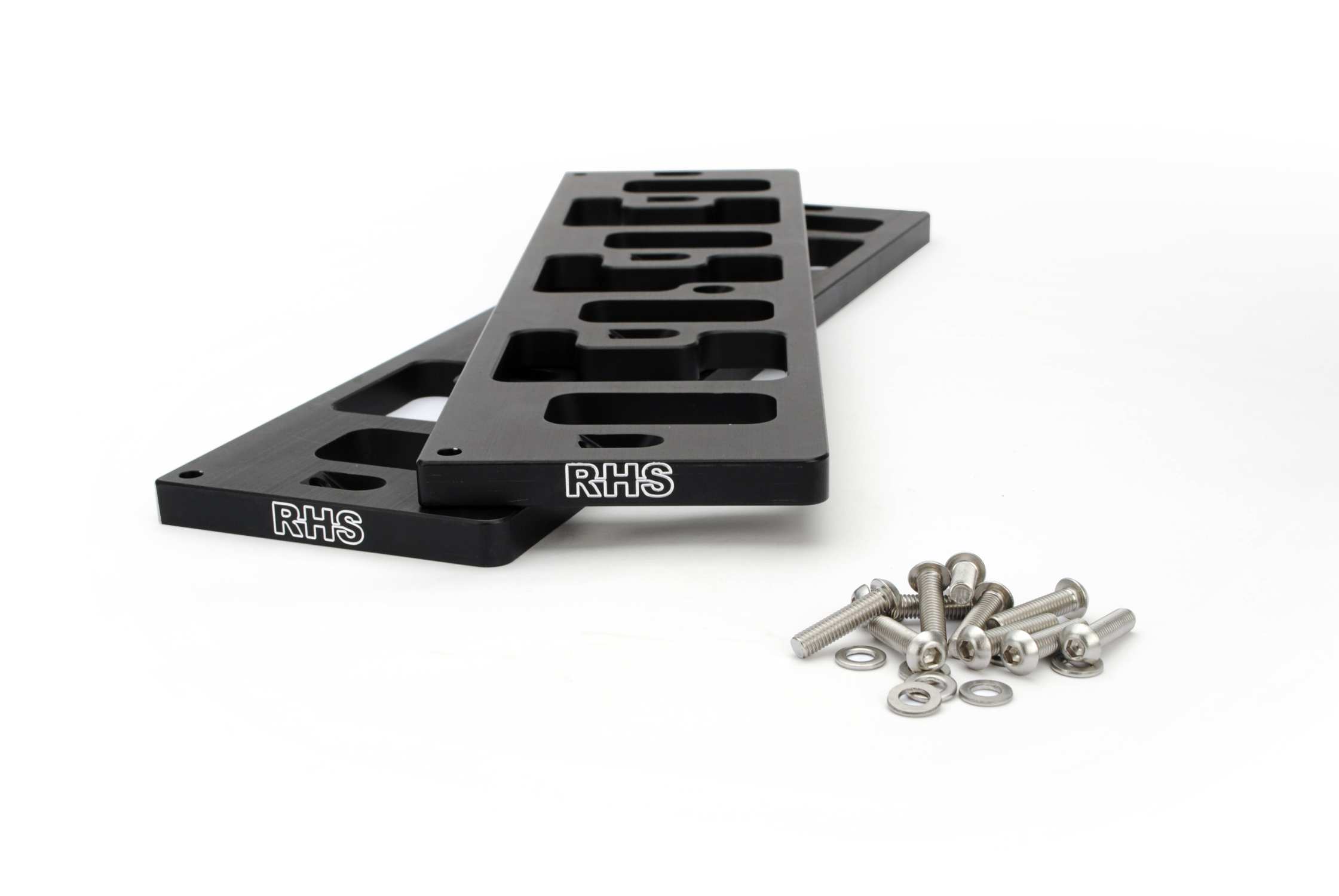 FAST 549108 Tall Deck Retangle Port Intake Adapter Kit