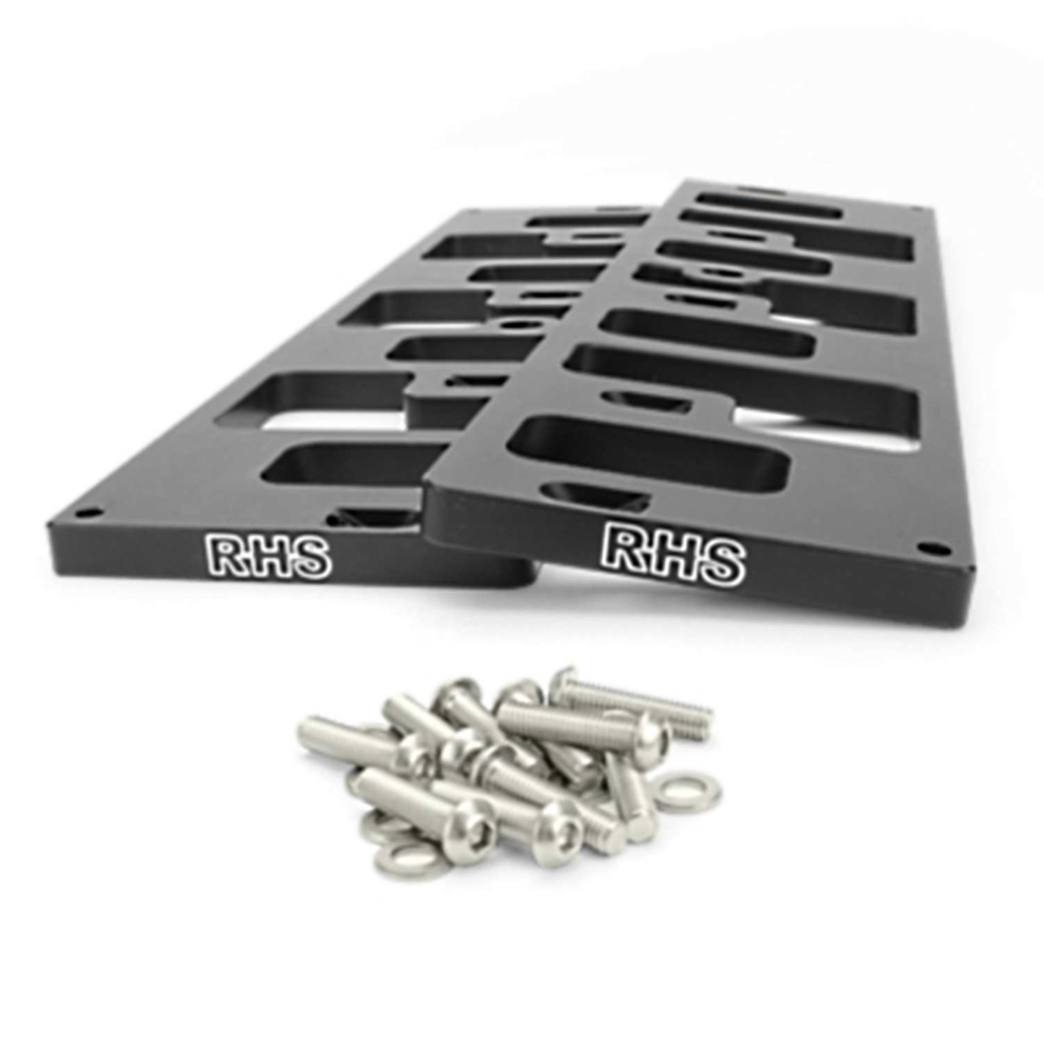 FAST 549109 Tall Deck Raised Rectangle Port Intake Adapter Kit