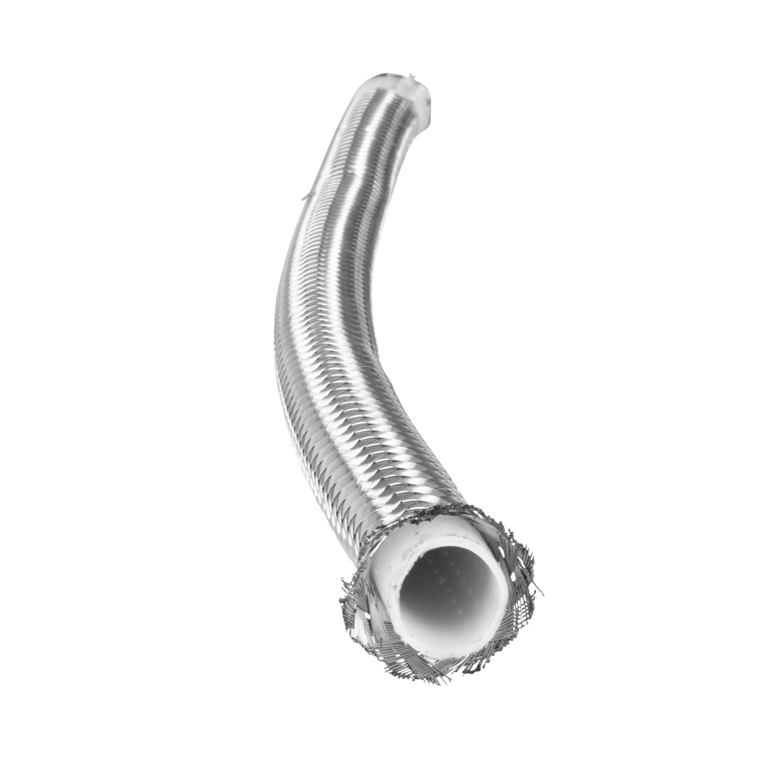 Russell 550170 Stainless AN -8 Pro PTFE Hose 20 Foot Length
