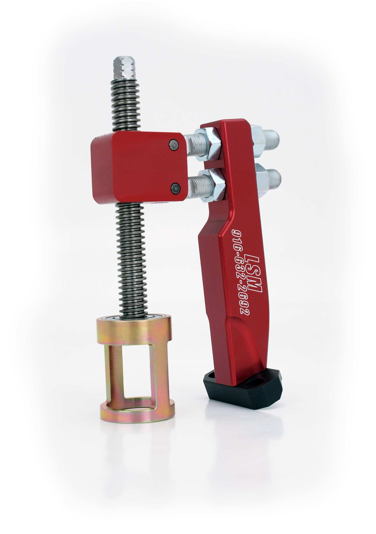 Adjustable Valve Spring Remover For BBC W/ Jesel/T&D Rockers