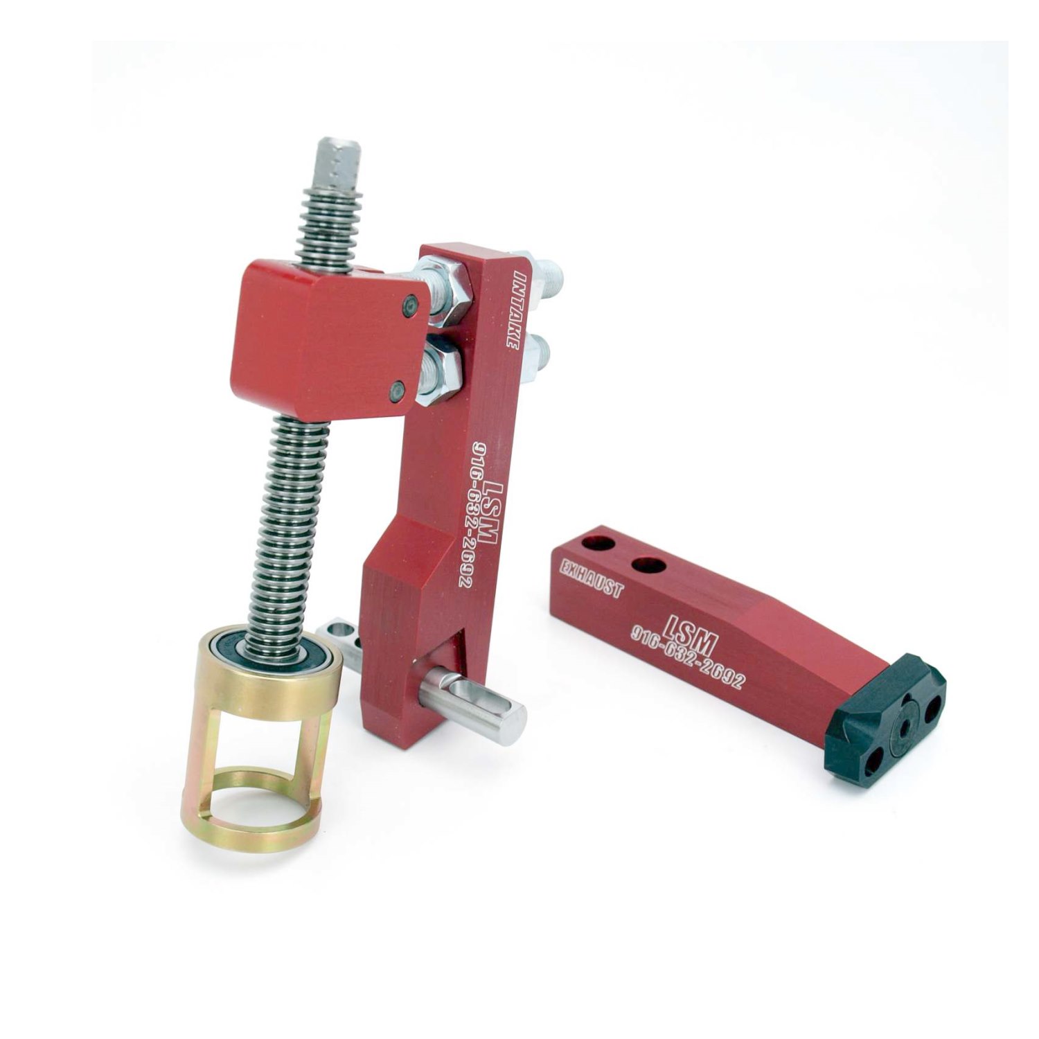 Adjustable Valve Spring Remover For Big Chief Heads