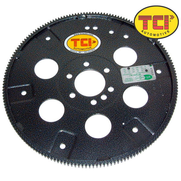 Pontiac Flexplate; Large Bolt Pattern; 166 Tooth Count; Internal Balance.