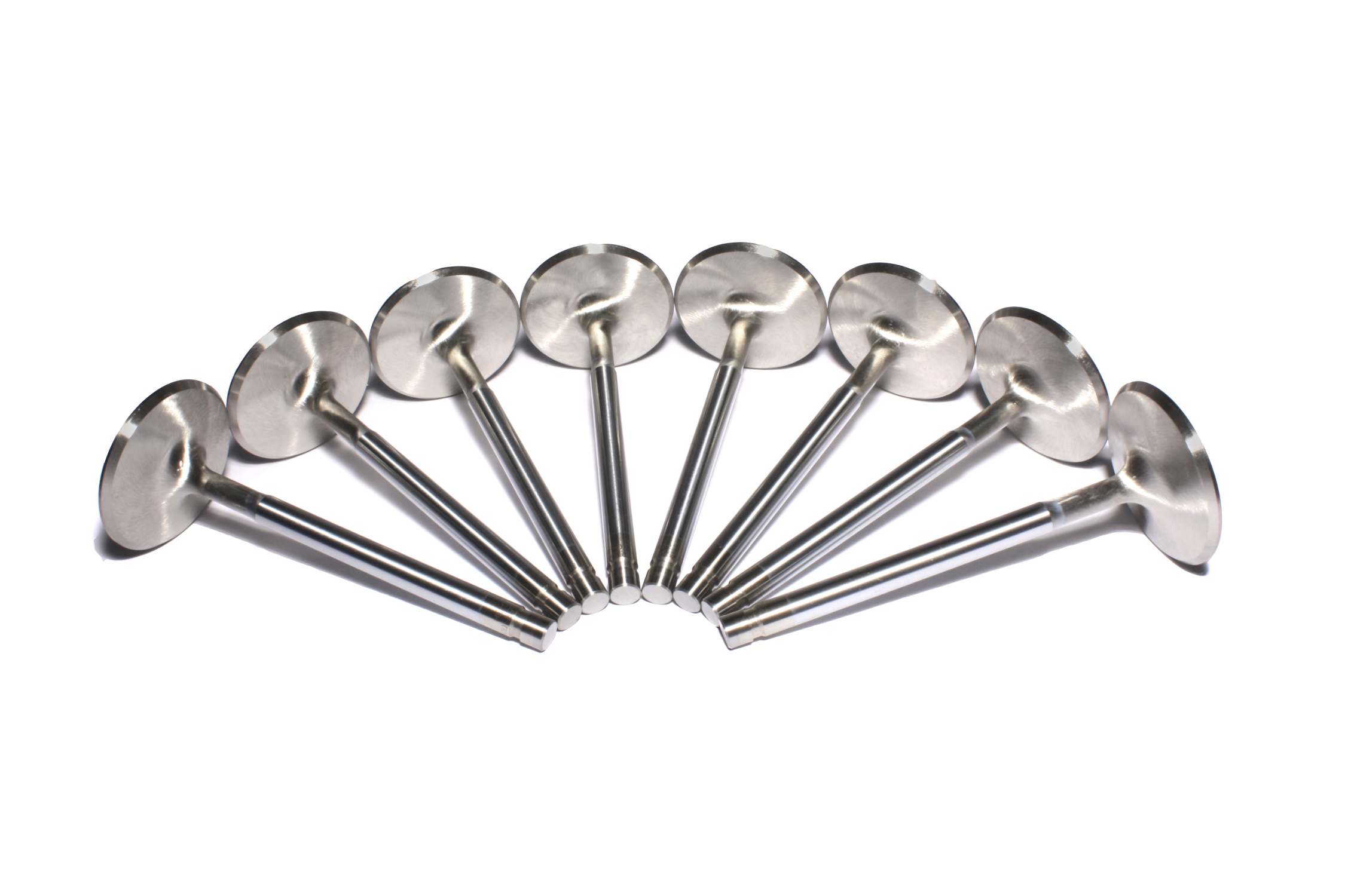 COMP Cams 6001-8 Sportsman Intake Valve Set Chevrolet Small Block W/ 2.020\" Head, 5.011\" Length