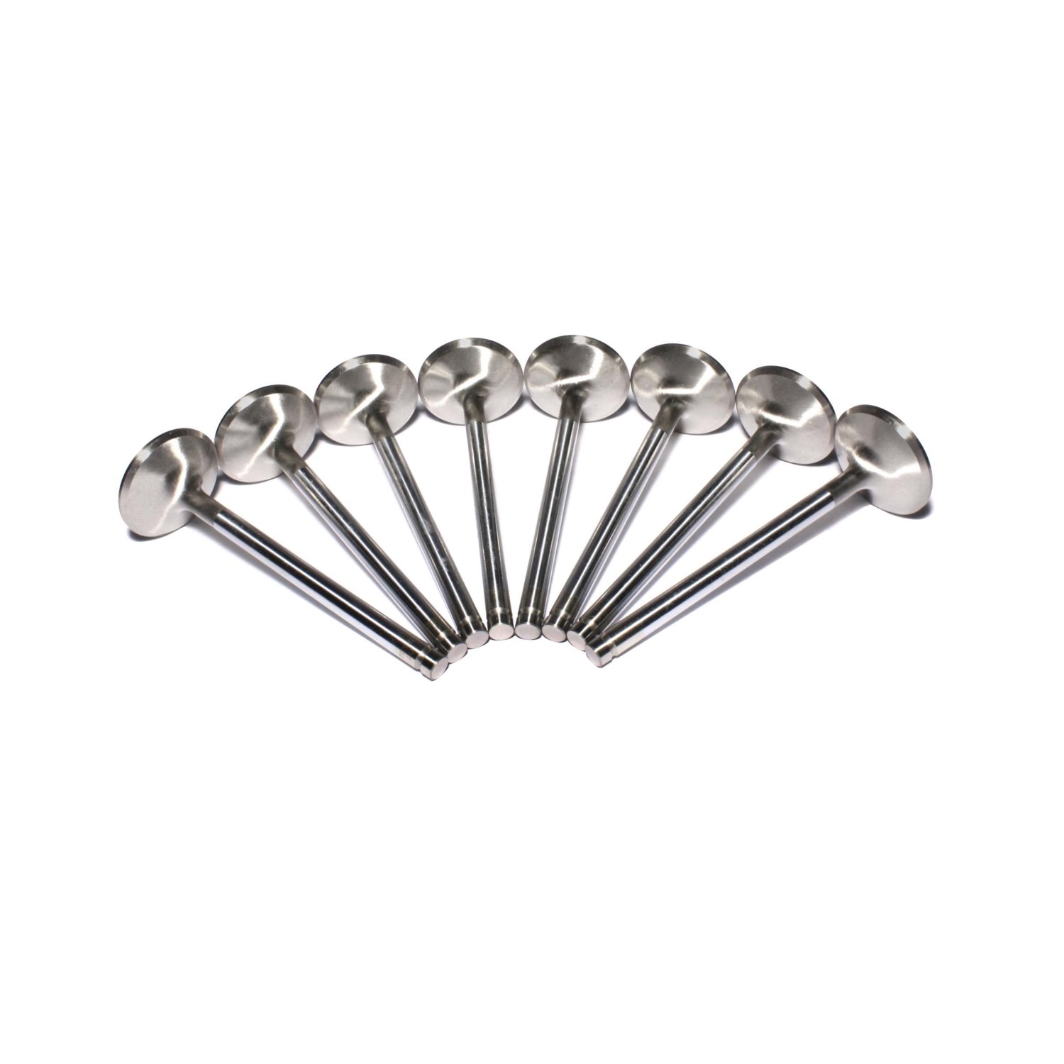 COMP Cams 6049-8 Sportsman Stainless Exhaust  Valve Set GM LS W/ 1.600\" Head, 4.930\" Length
