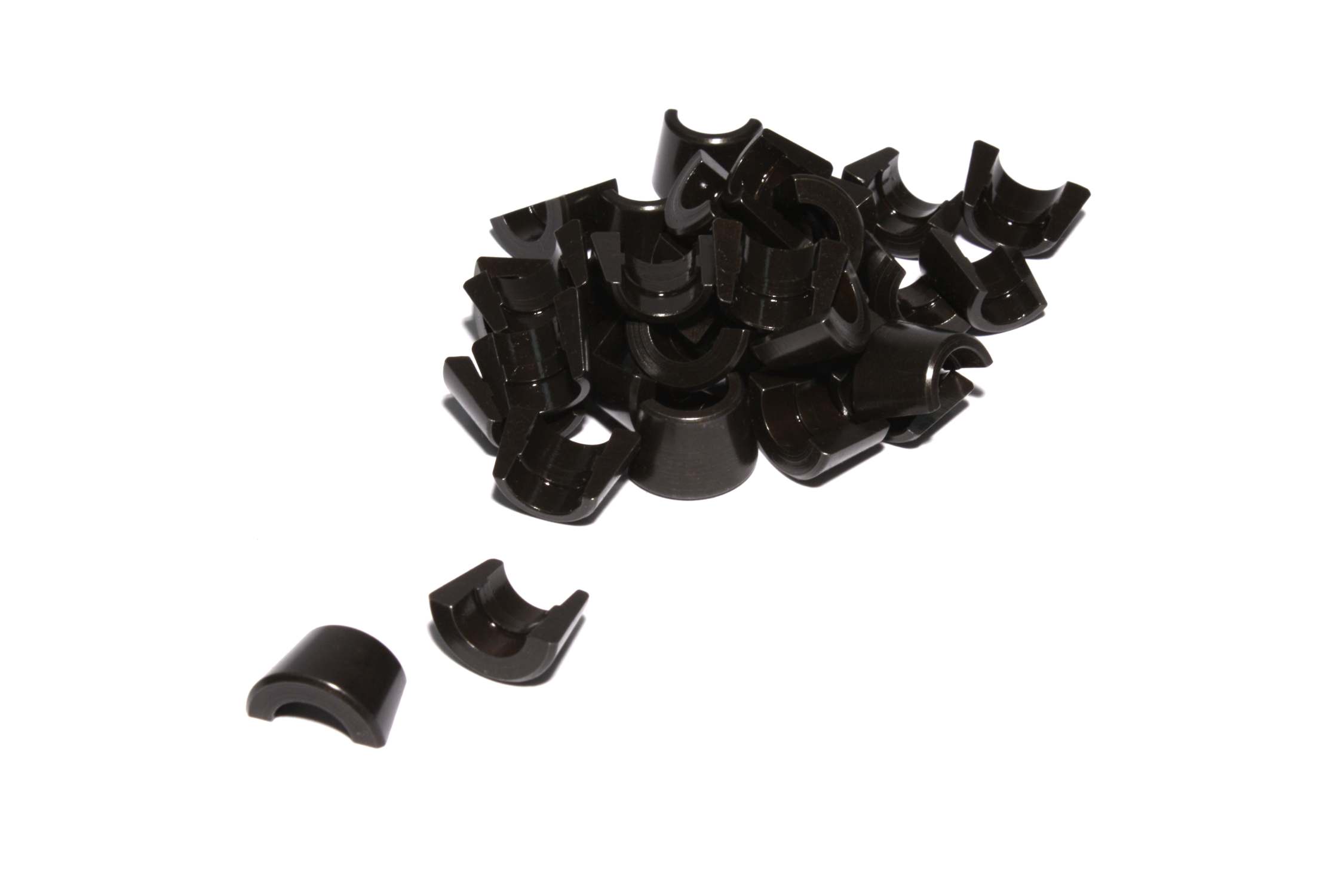 COMP Cams 613-16 Set Of 16 - 10 Degree, 11/32\", Single Groove Locks W/o Lash Cap Recess