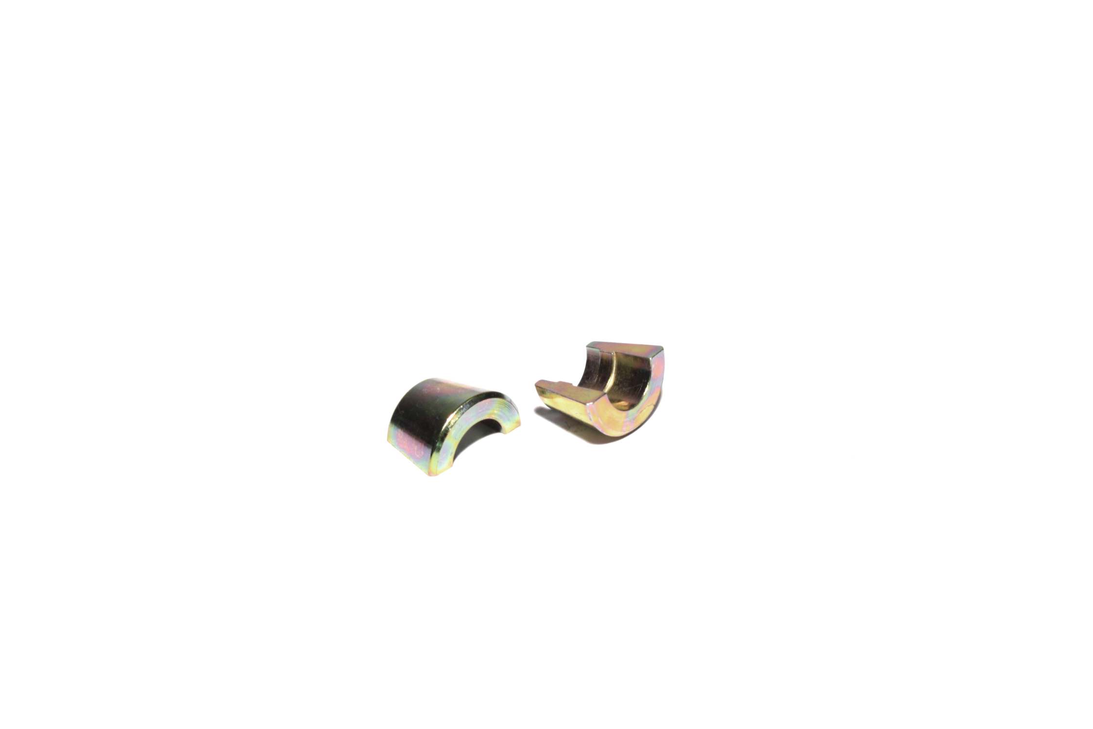 COMP Cams 614-8 Set Of 8 - 10 Degree 11/32 Single Groove Locks W/o Lash Cap Recess +.050\" Height