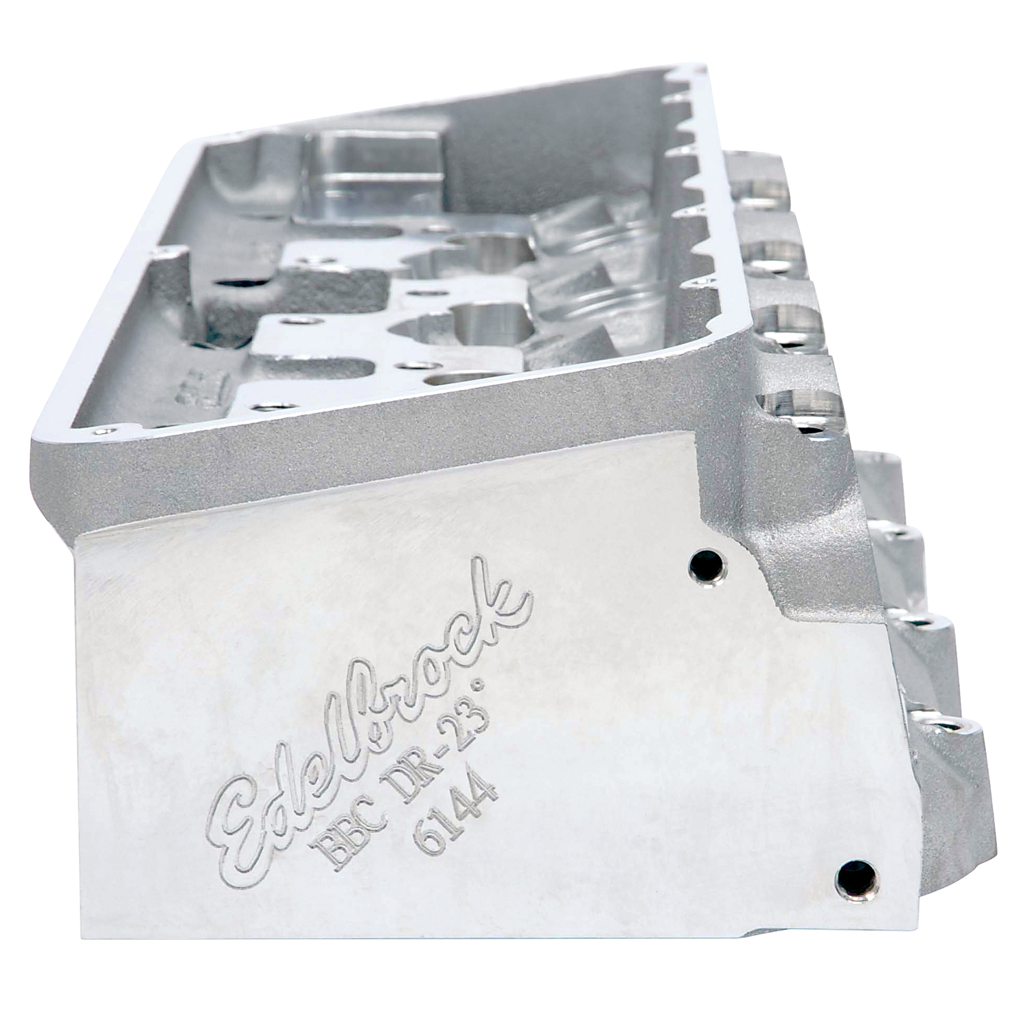 Edelbrock 614469 Victor Pro-Port Bare Cylinder Head #614469 For Chevy Big-Block, HIP