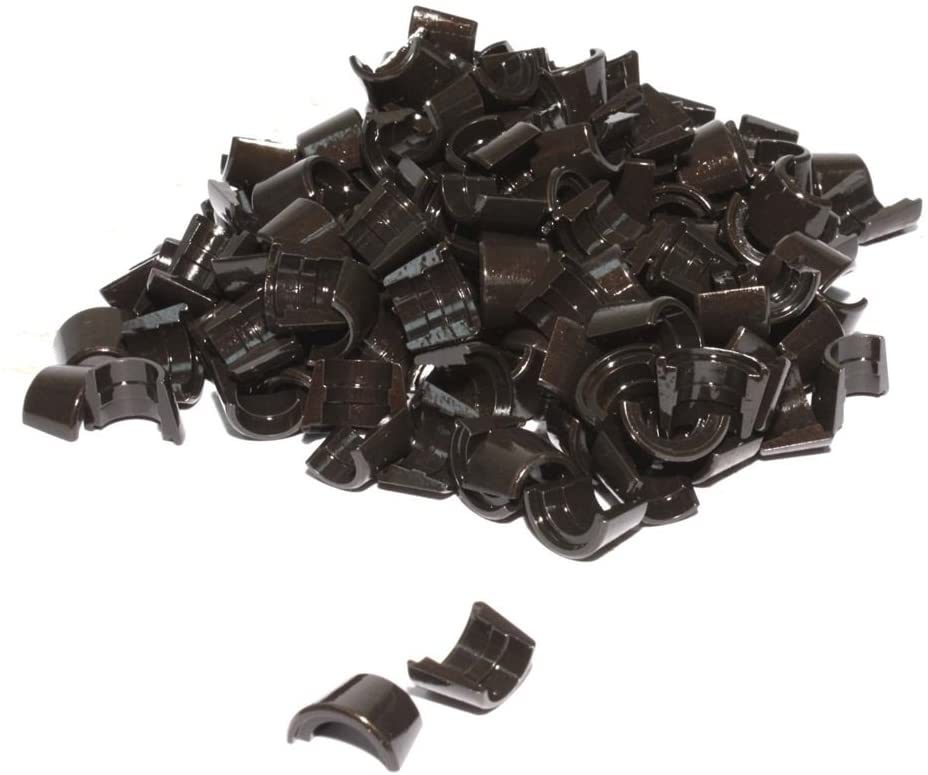 COMP Cams 614-100 Set Of 100 - 10 Degree 11/32 Single Groove Locks W/o Recess +.050 Height