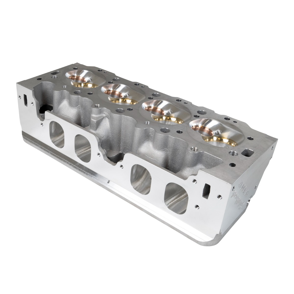 Edelbrock 618270 Big Victor 498cc CNC 12 Degree 2.500\" X 1.800\"