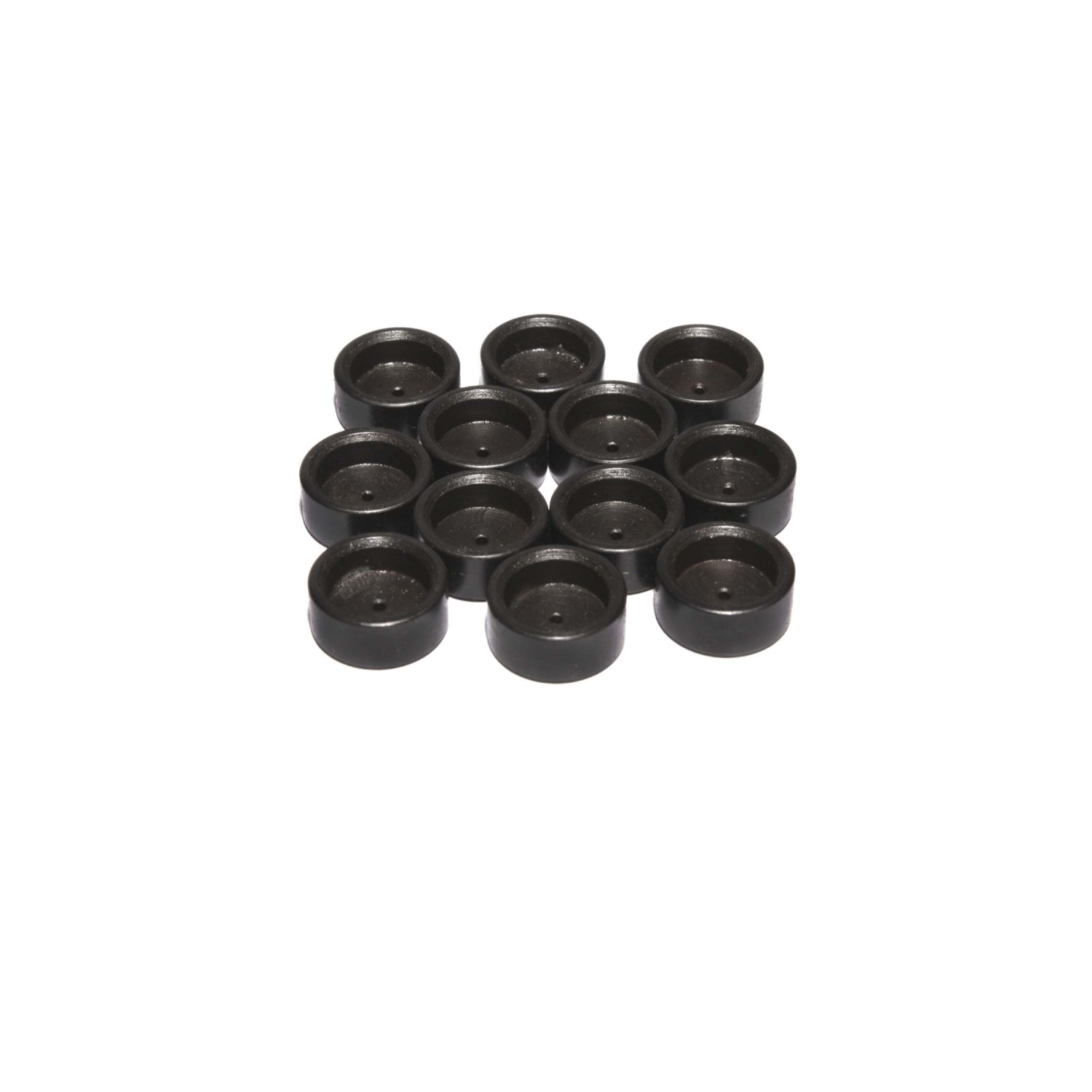 COMP Cams 620-12 Set Of 12 Hardened Lash Caps W/ 5/16\" Valve Stem, .230\" Head Height