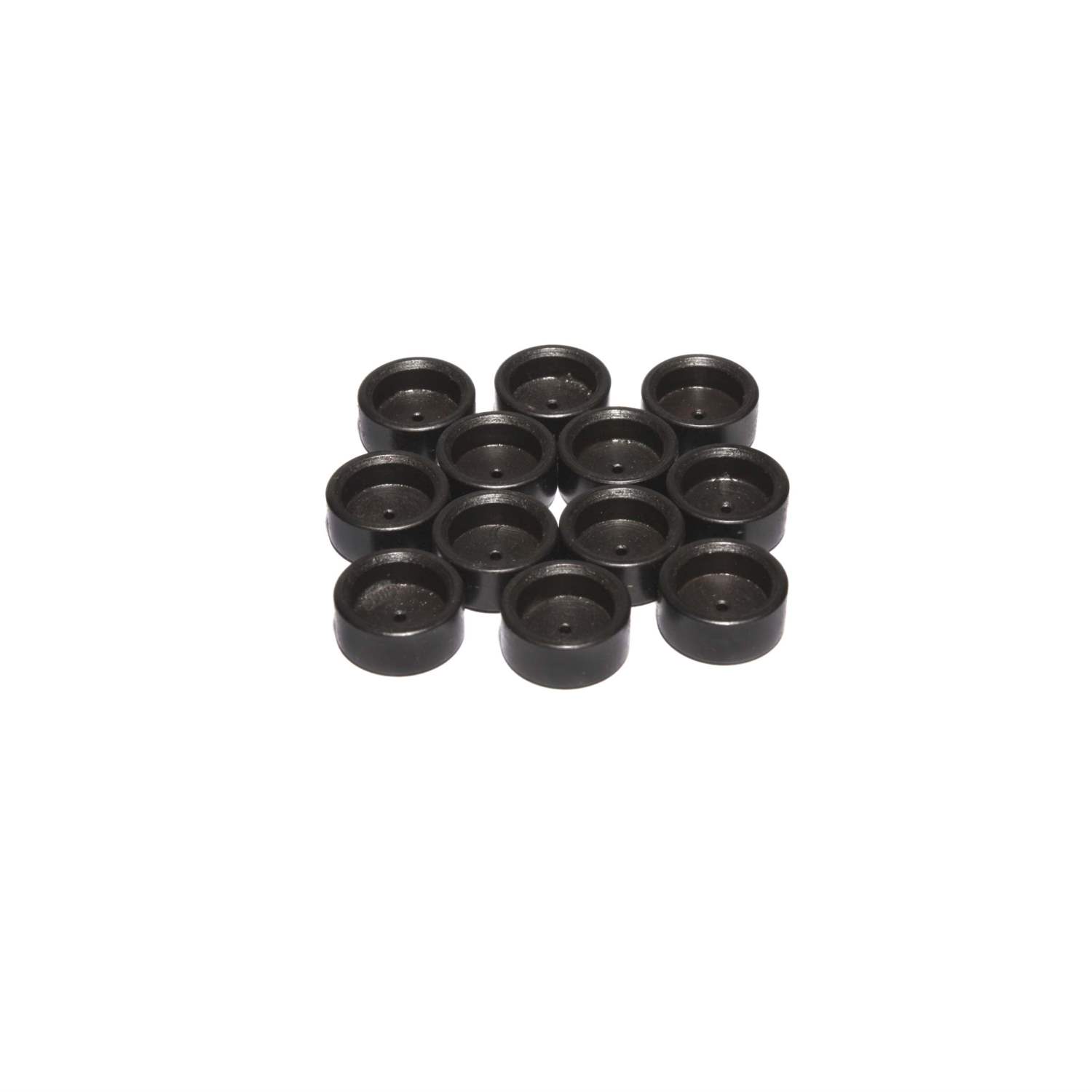 COMP Cams 621-12 Set Of 12 Hardened Lash Caps W/ 11/32\" Valve Stem, .210\" Head Height