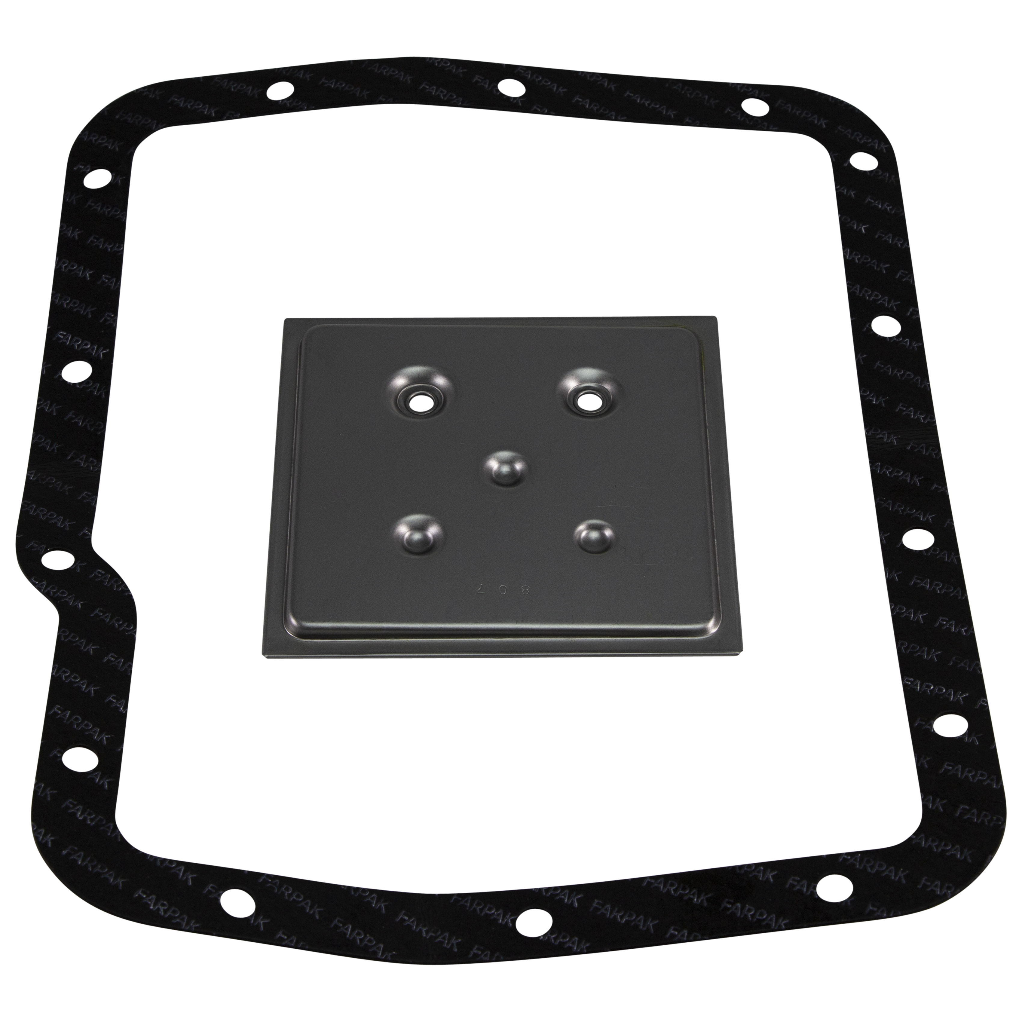62-\'73 Powerglide Racing Filter And Pan Gasket Set.