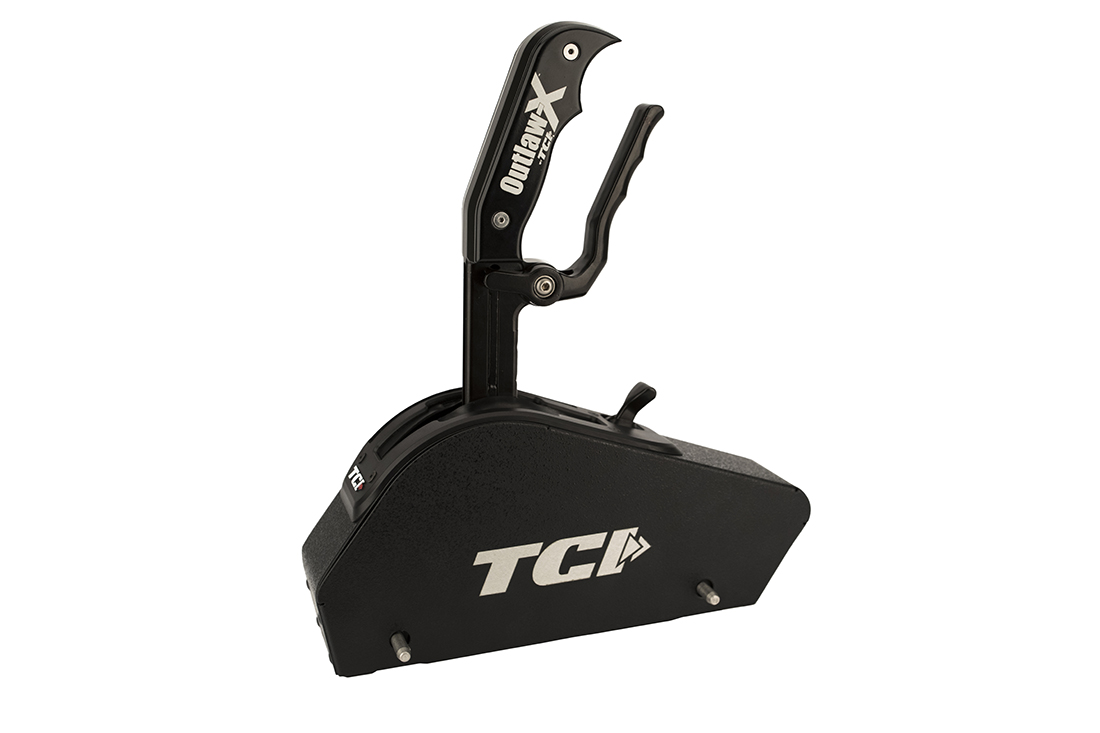 TCI Automotive 630014BL Outlaw-X Blackout W/o Buttons For Ford AOD