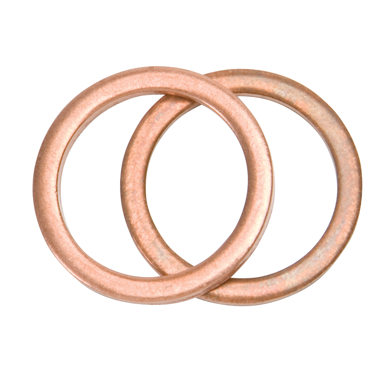 5/8\"-18 Male Fitting Copper Crush Washers For Edelbrock, Carter & CV Fuel Pumps