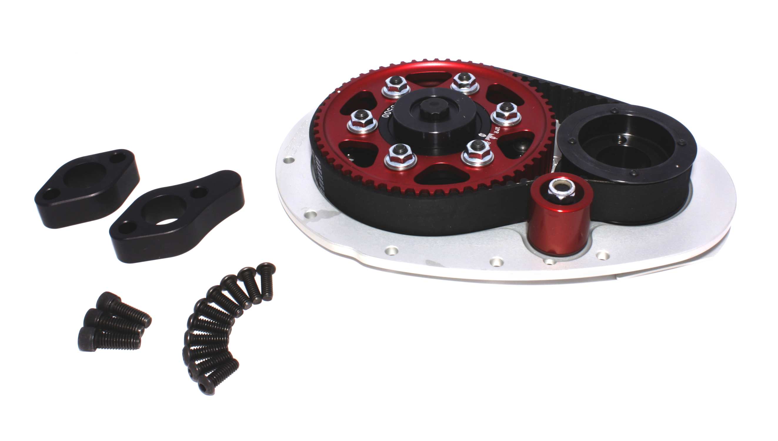 COMP Cams 6502CPG Hi-Tech Belt Drive W/ Idler For Chevrolet Small Block W/ BBC Crank Snout
