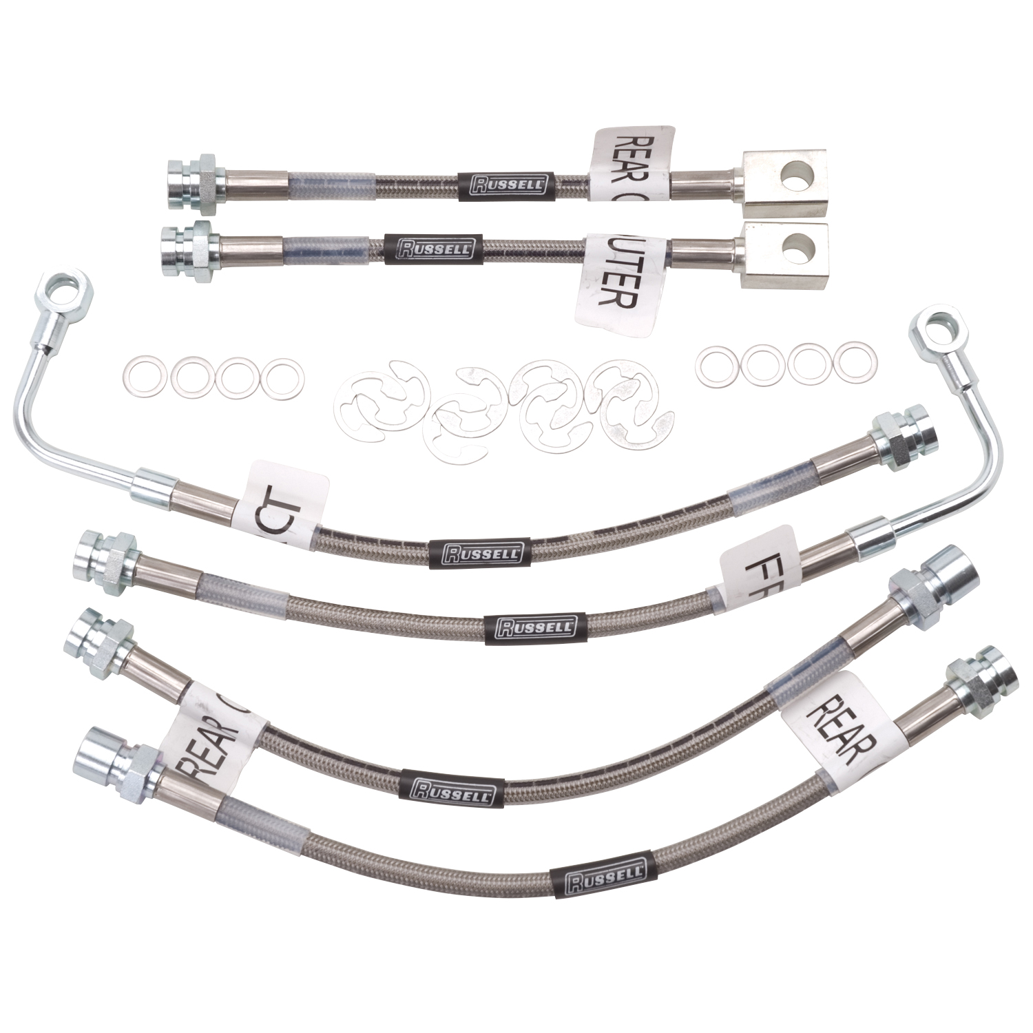 Russell - Brake Hose Kit
