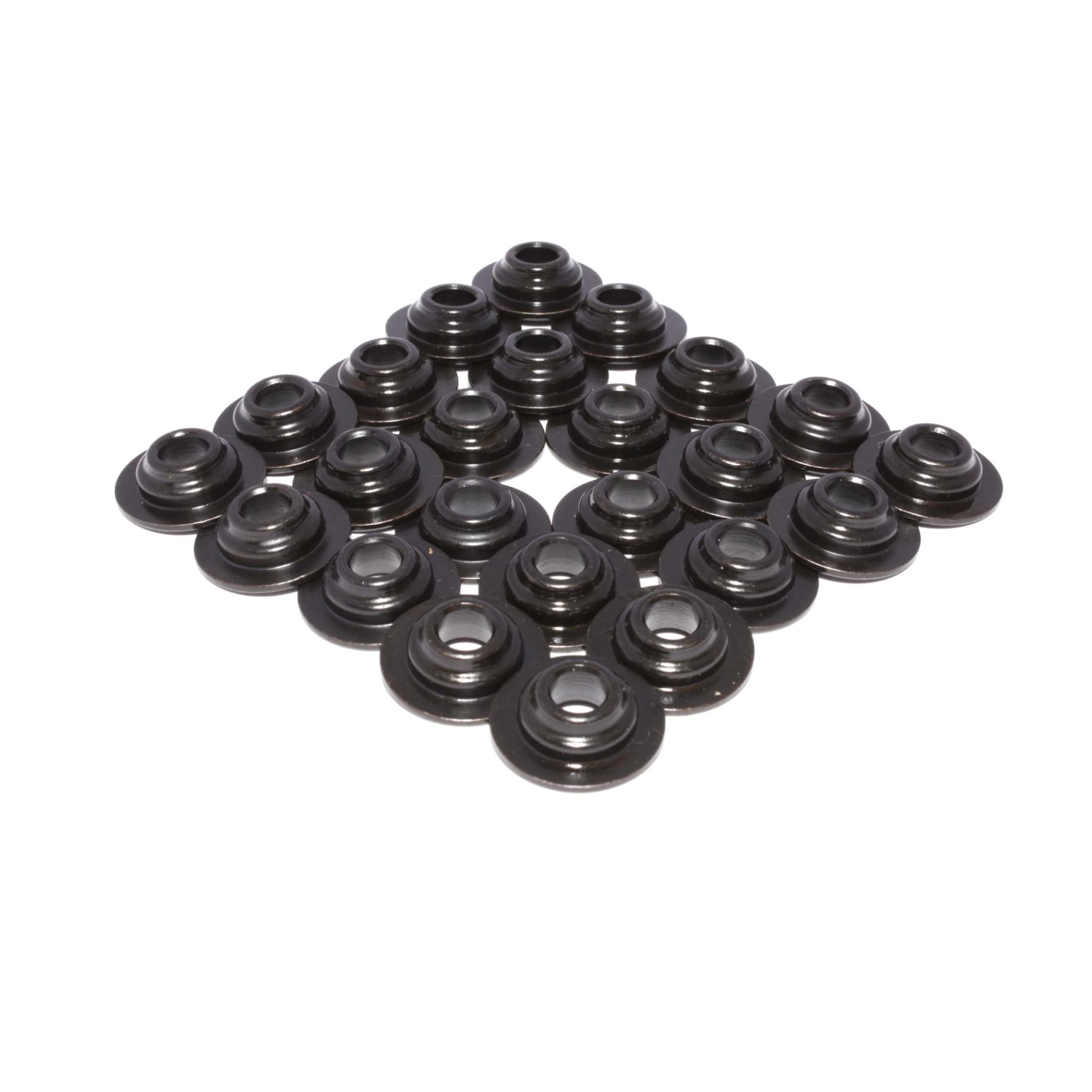 COMP Cams 710-24 Steel Retainer Set Of 24 For Ford 4.6L 3 Valve W/ 26113/26125 Beehive Springs