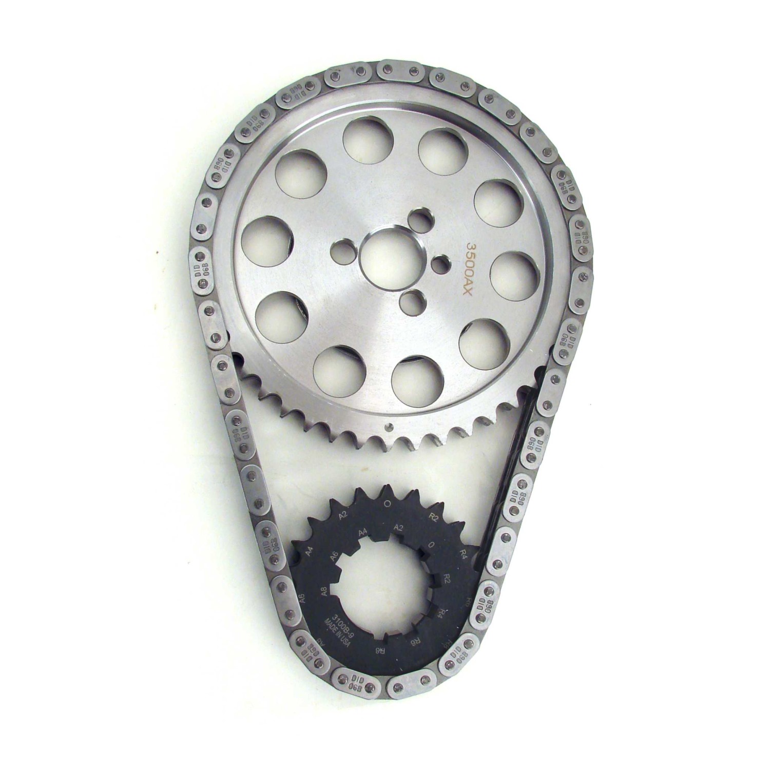 COMP Cams 7100 Keyway Adjustable Billet Timing Set For Chevrolet 265-400 Small Block