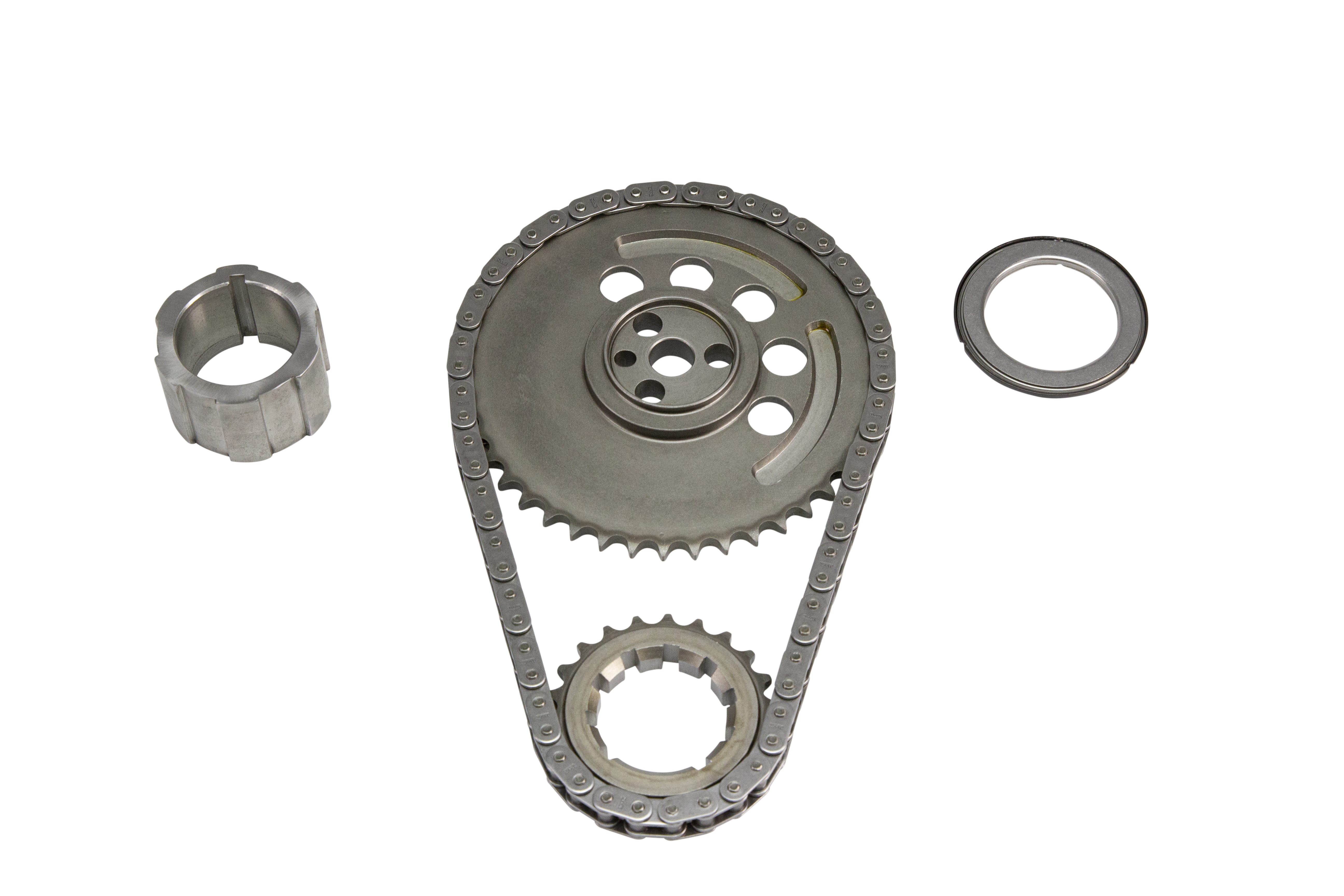 COMP Cams 7113 Keyway Adjustable Billet 58X Reluctor 3-Bolt Timing Set For GM LS