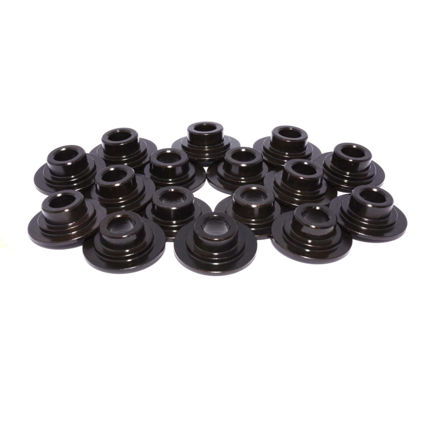 7 Degree Steel Retainer Set Of 16 For 8mm Valve Chevrolet LS W/ 26925 Spring