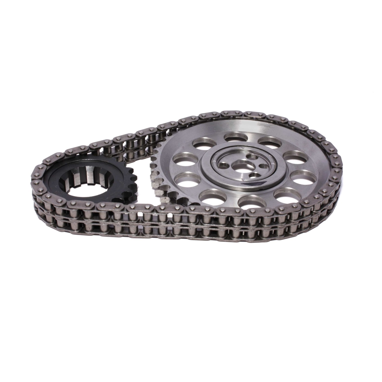 COMP Cams 7136CPG Keyway Adjustable Billet Timing Set For OE Roller Chevrolet 305-350 Small Block