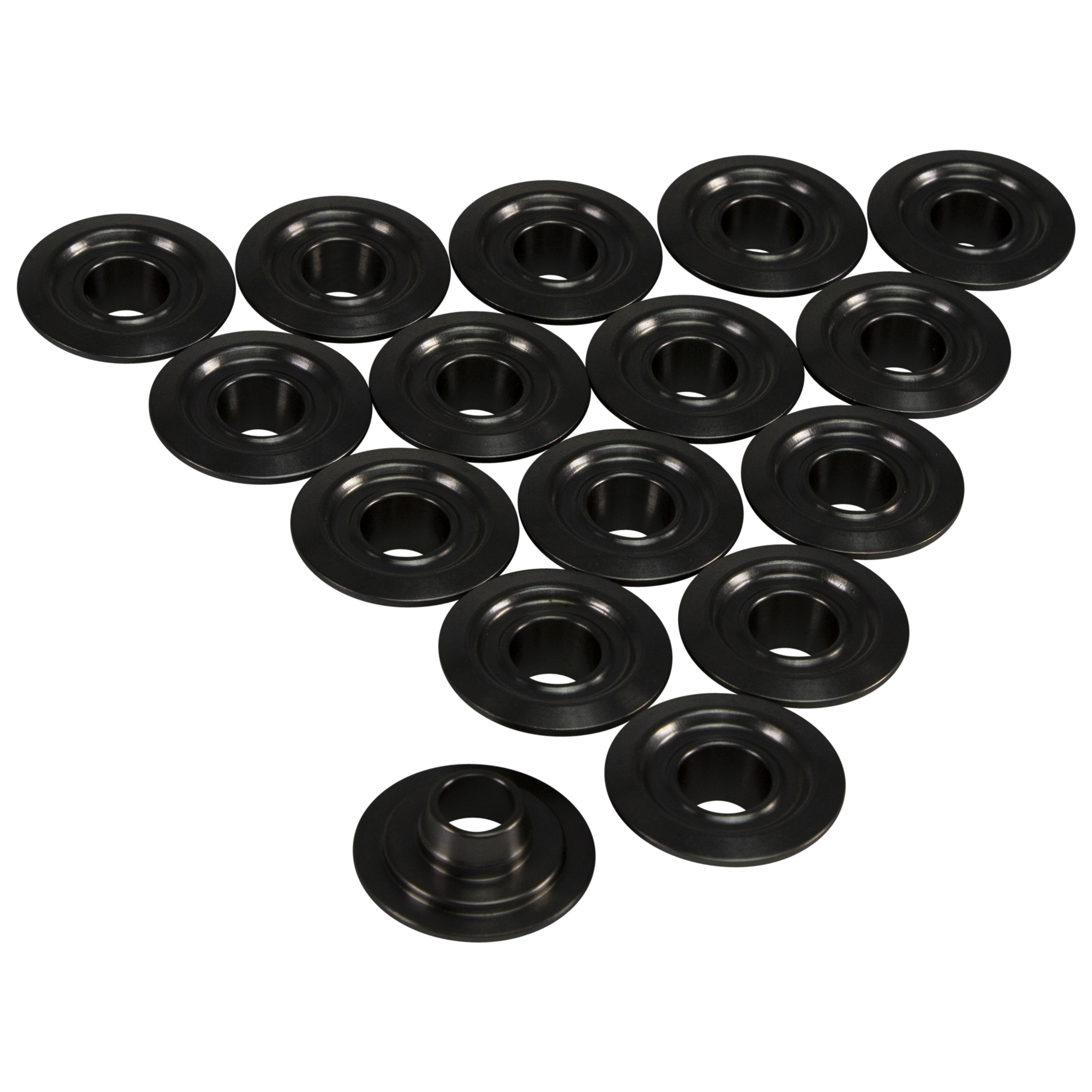 8 Degree Titanium Retainer Set For 7245 Dual Conical Valve Springs