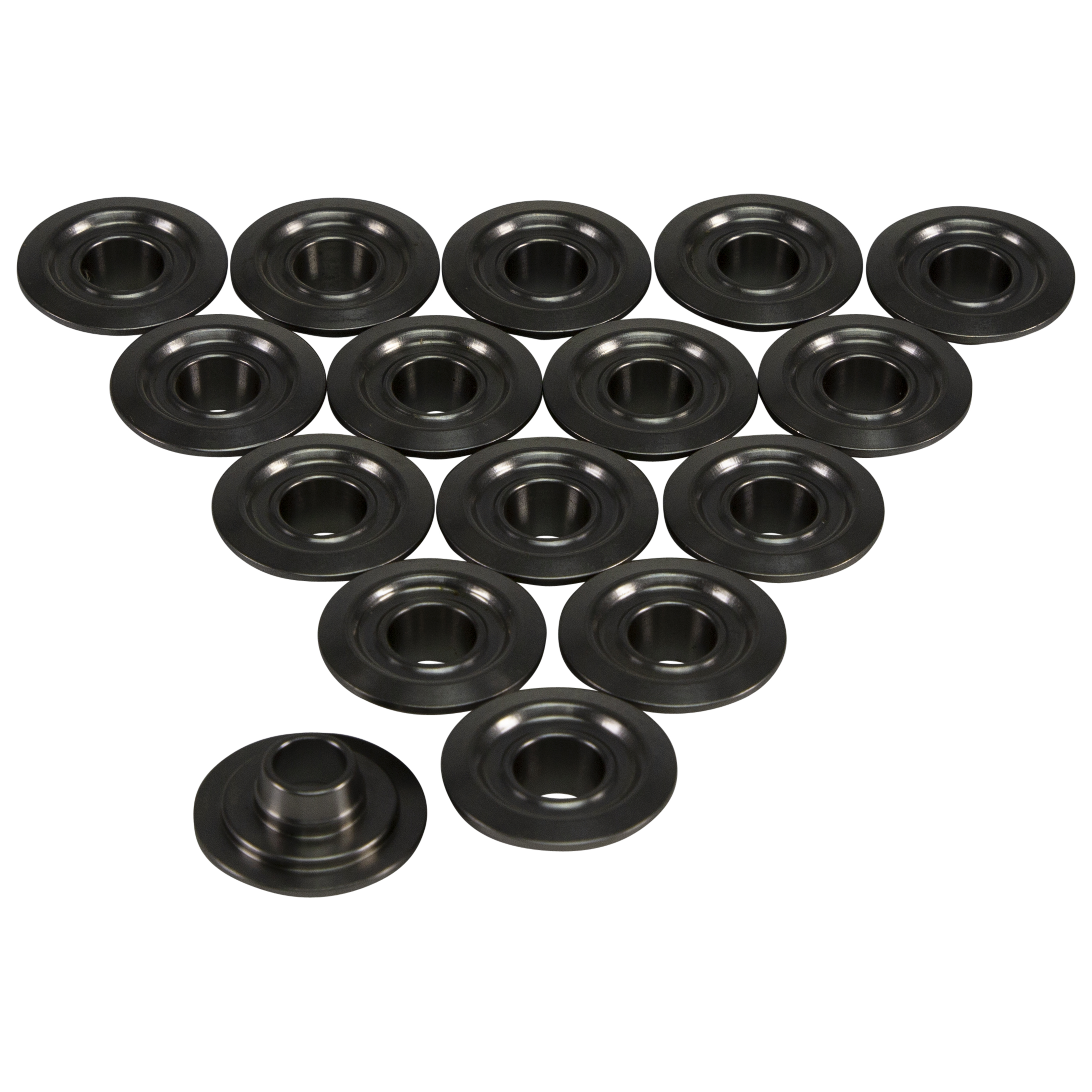 8 Degree Titanium Retainer Set For 7245 Dual Conical Valve Springs
