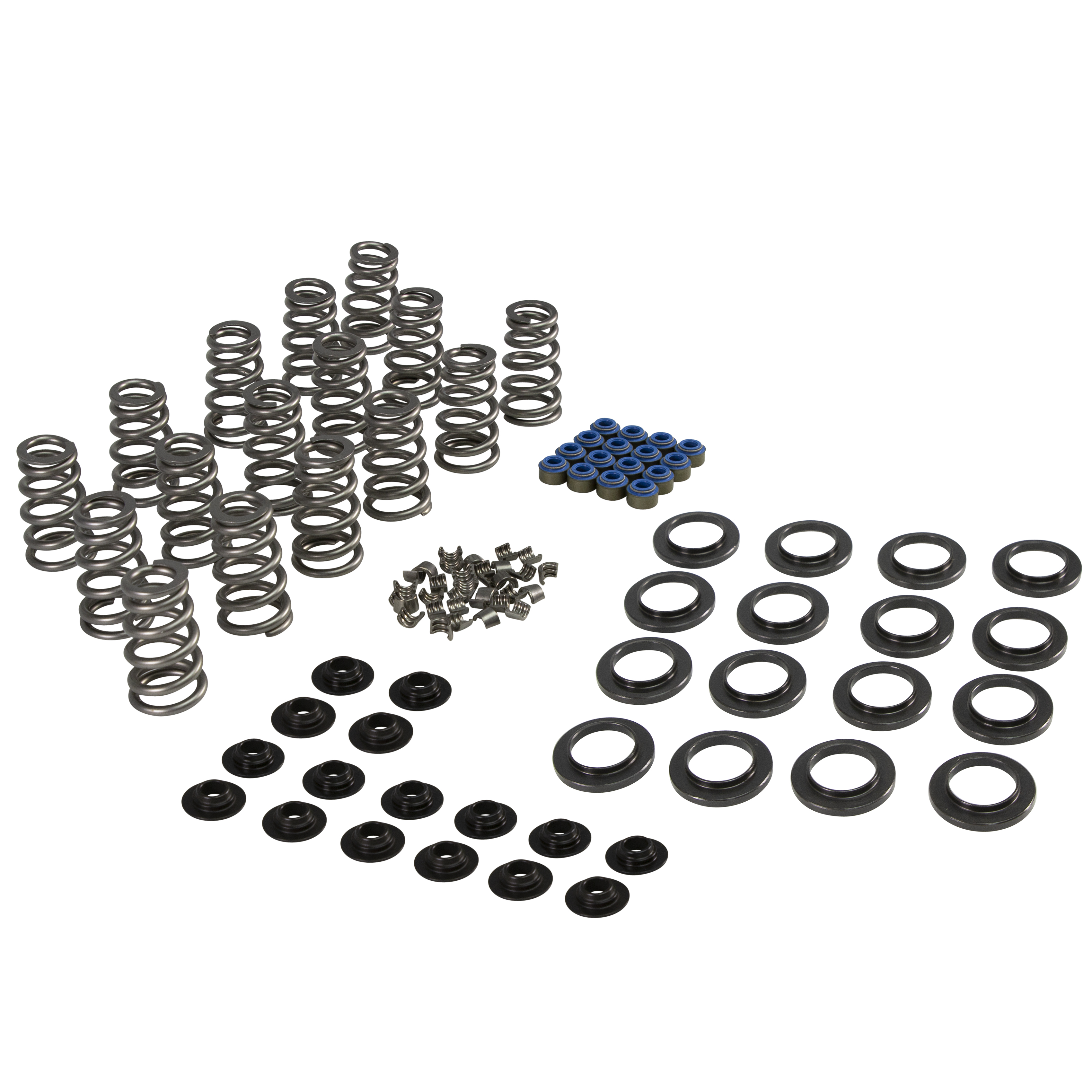 .630\" Lift Conical Spring Kit For \'09-\'18 Dodge 5.7L HEMI