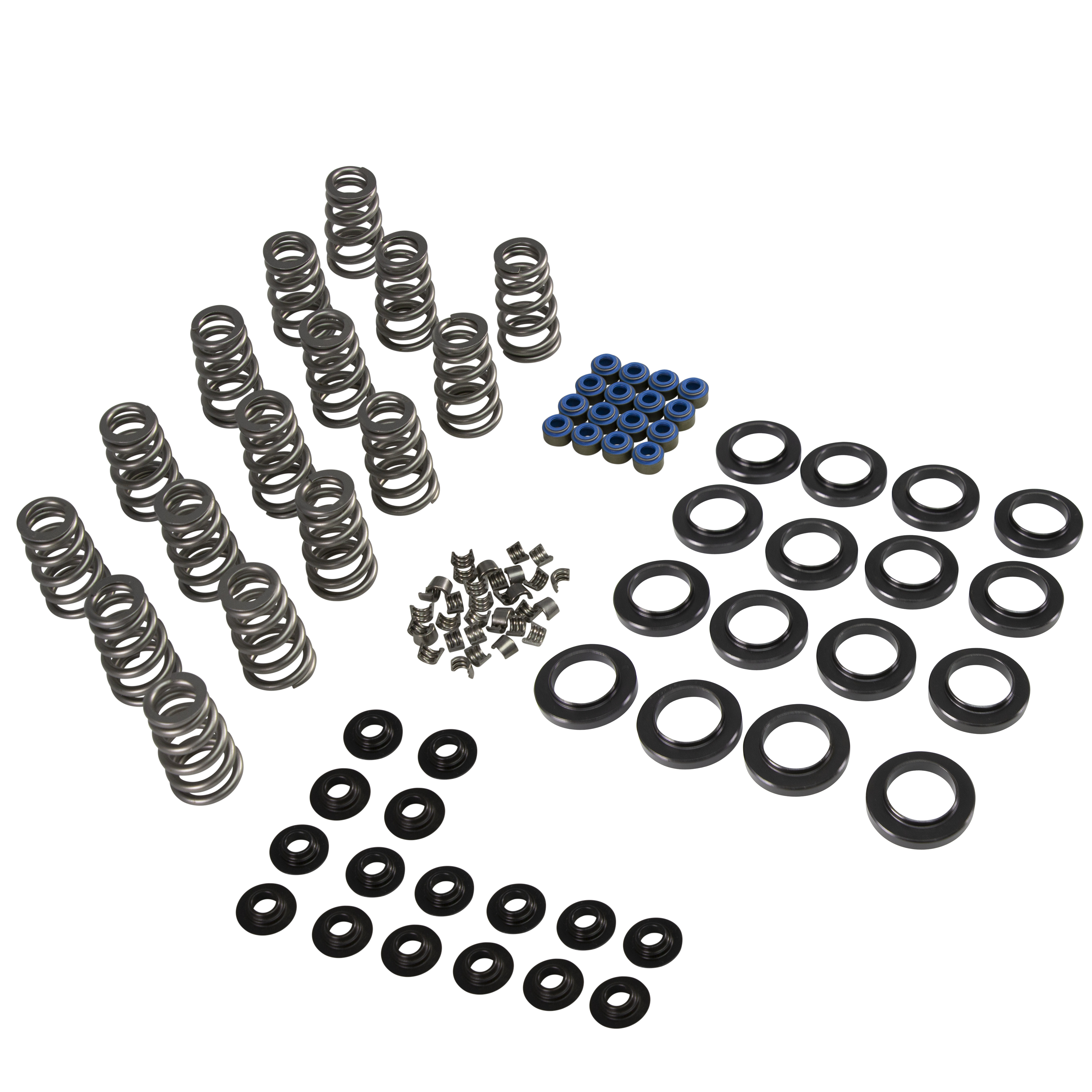 .630\" Lift Conical Spring Kit For \'09-\'18 Dodge 5.7L HEMI