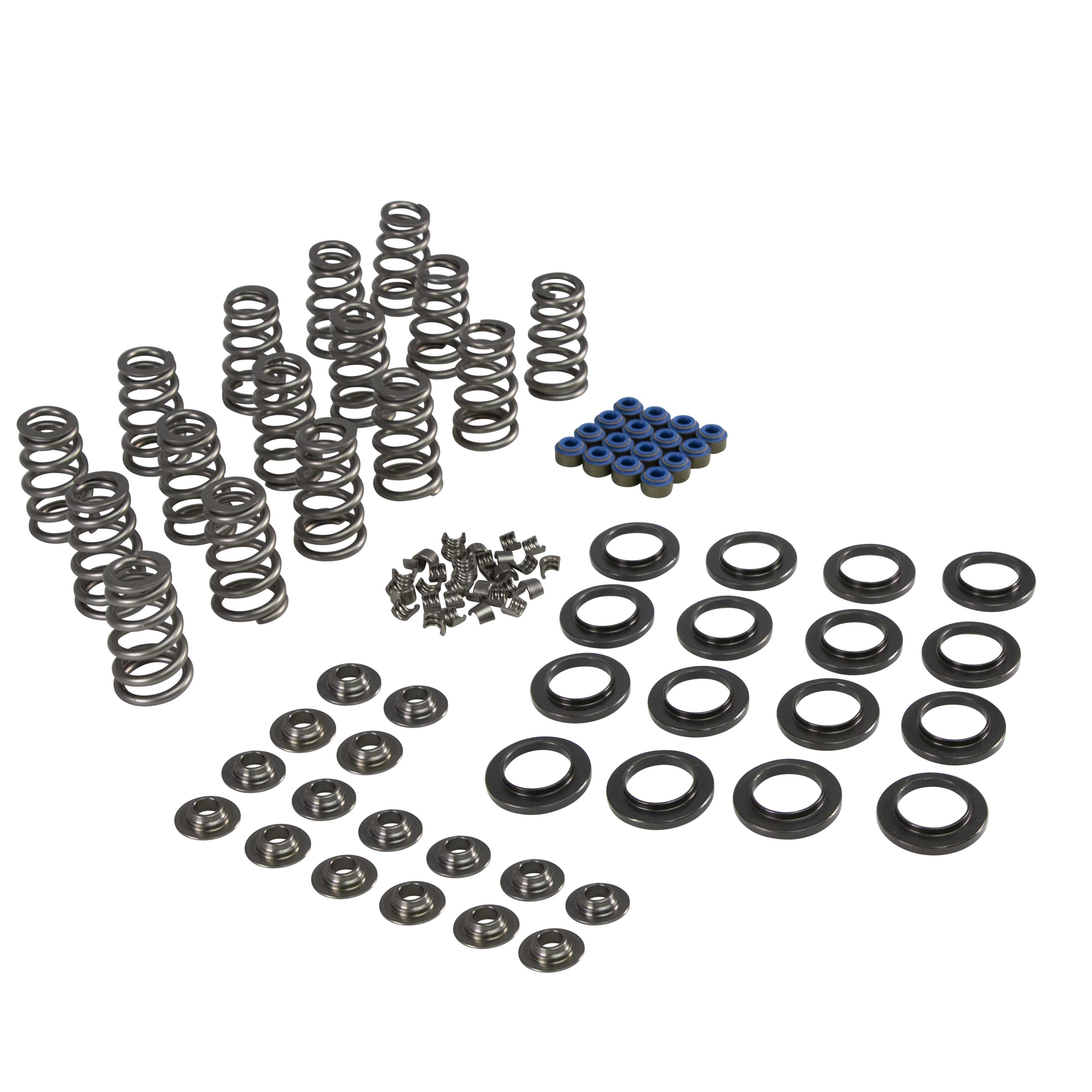 .630\" Lift Conical Spring Kit W/ Ti Retainers For \'09-\'18 Dodge 5.7L HEMI