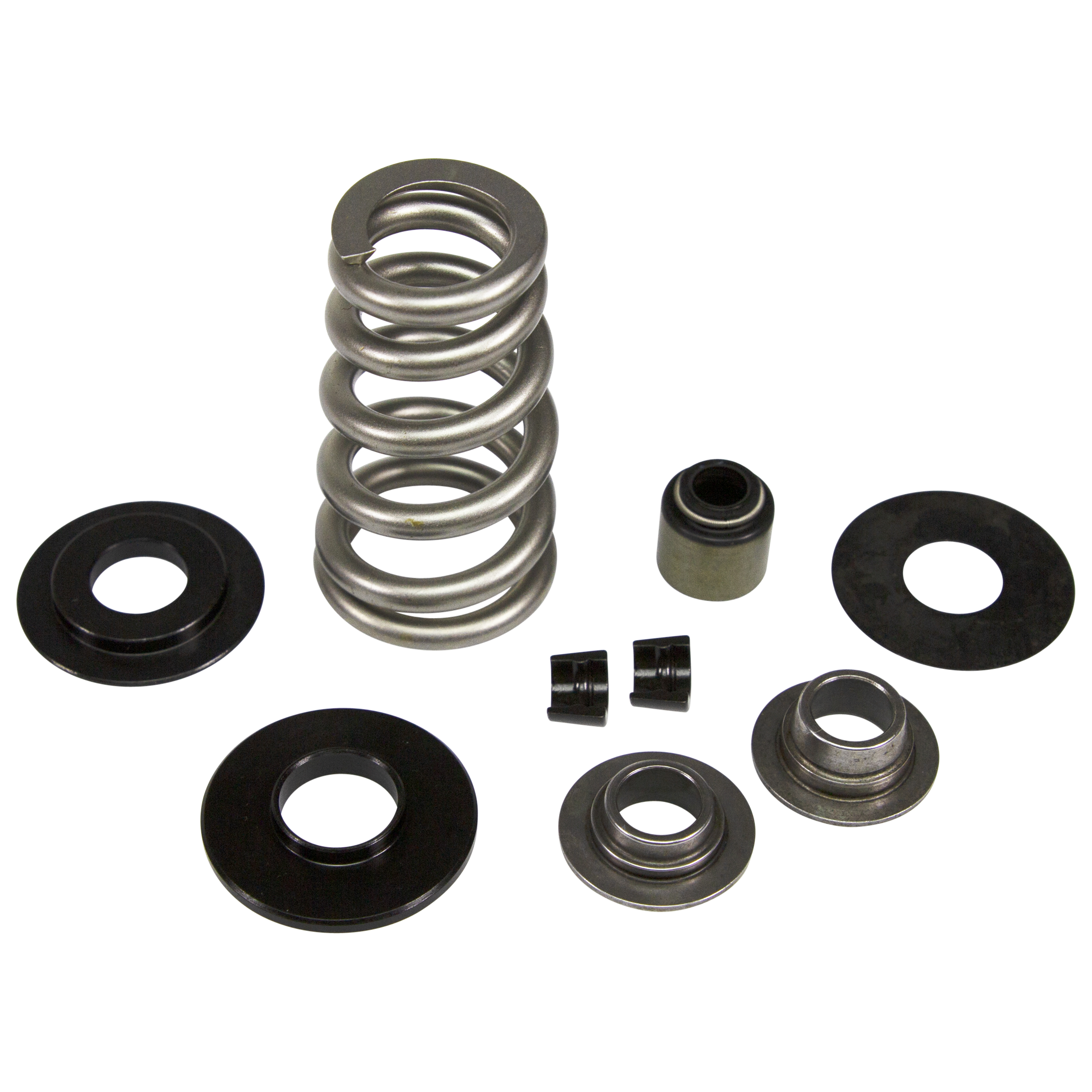 COMP Cams 7228TSD-KIT Conical .625\" Max Lift Valve Spring Kit For GM GEN V LT4 W/ Tool Steel Retainers