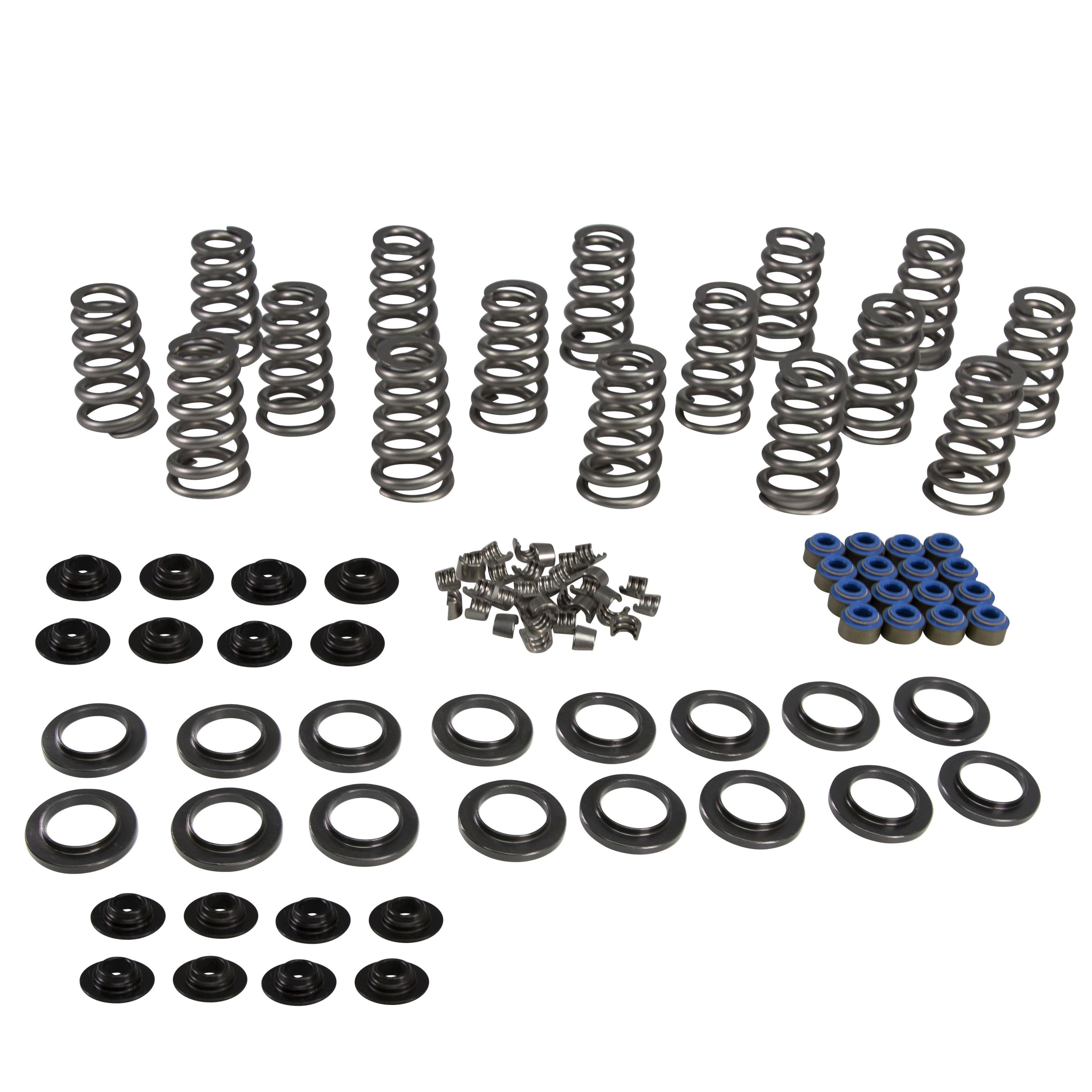 .660\" Lift Conical Spring Kit For \'09-\'18 Dodge 5.7L HEMI