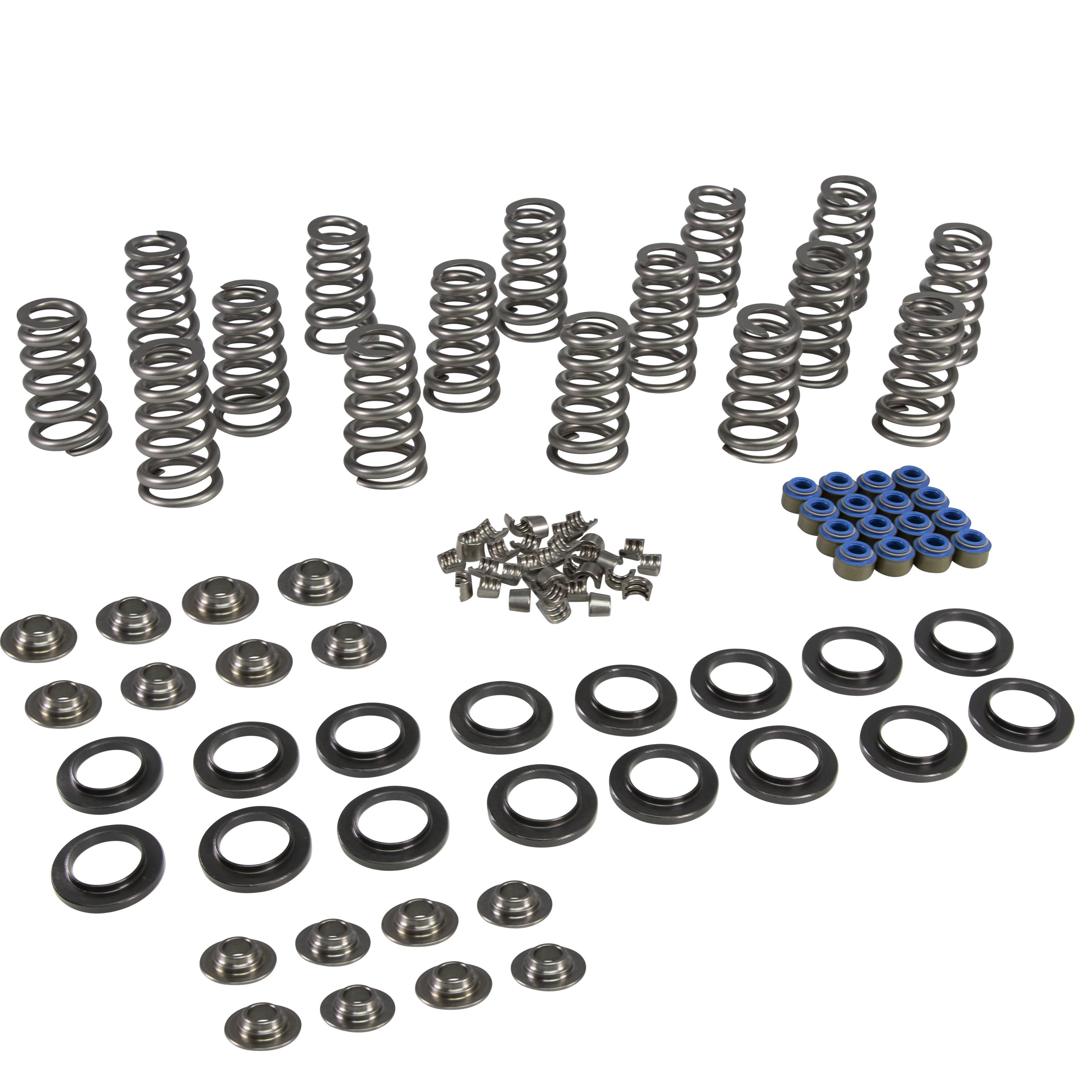 .660\" Lift Conical Spring Kit W/ Ti Retainers For \'09-\'18 Dodge 5.7L HEMI
