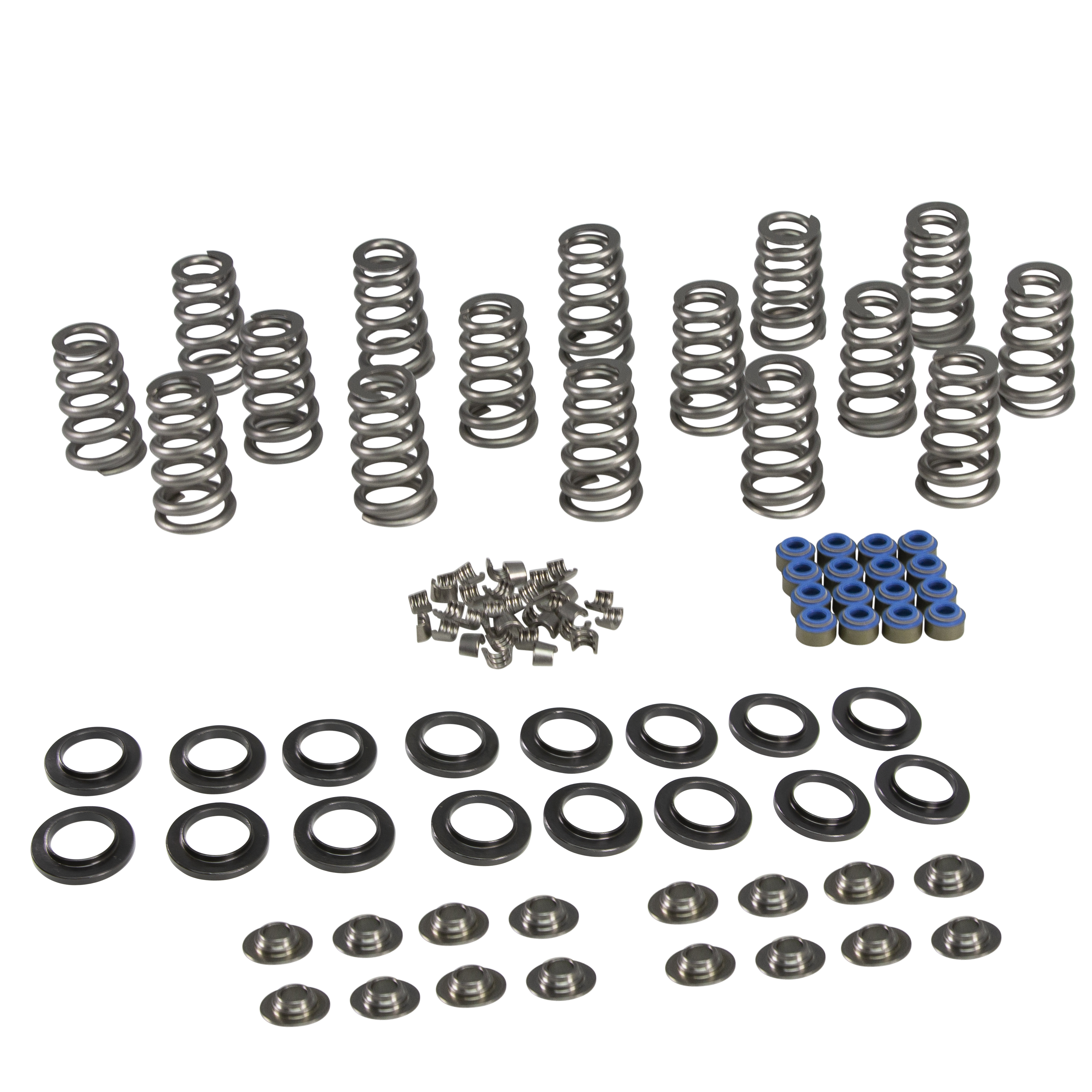 .660\" Lift Conical Spring Kit W/ Ti Retainers For \'09-\'18 Dodge 5.7L HEMI