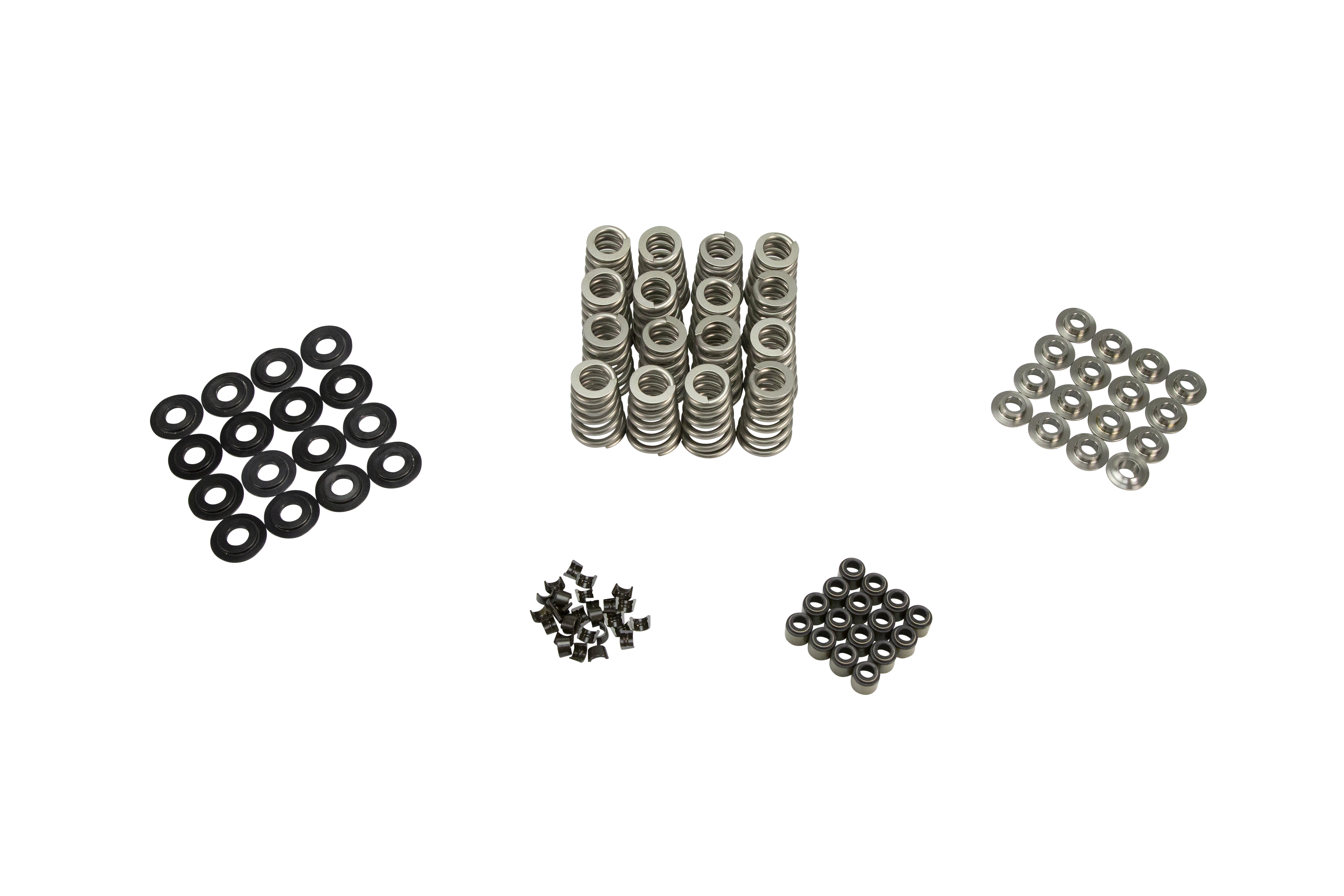 COMP Cams 7230TI-KIT Conical Valve Spring Kit For GM L83/L86/LT1/LS7 W/ Titanium Retainers