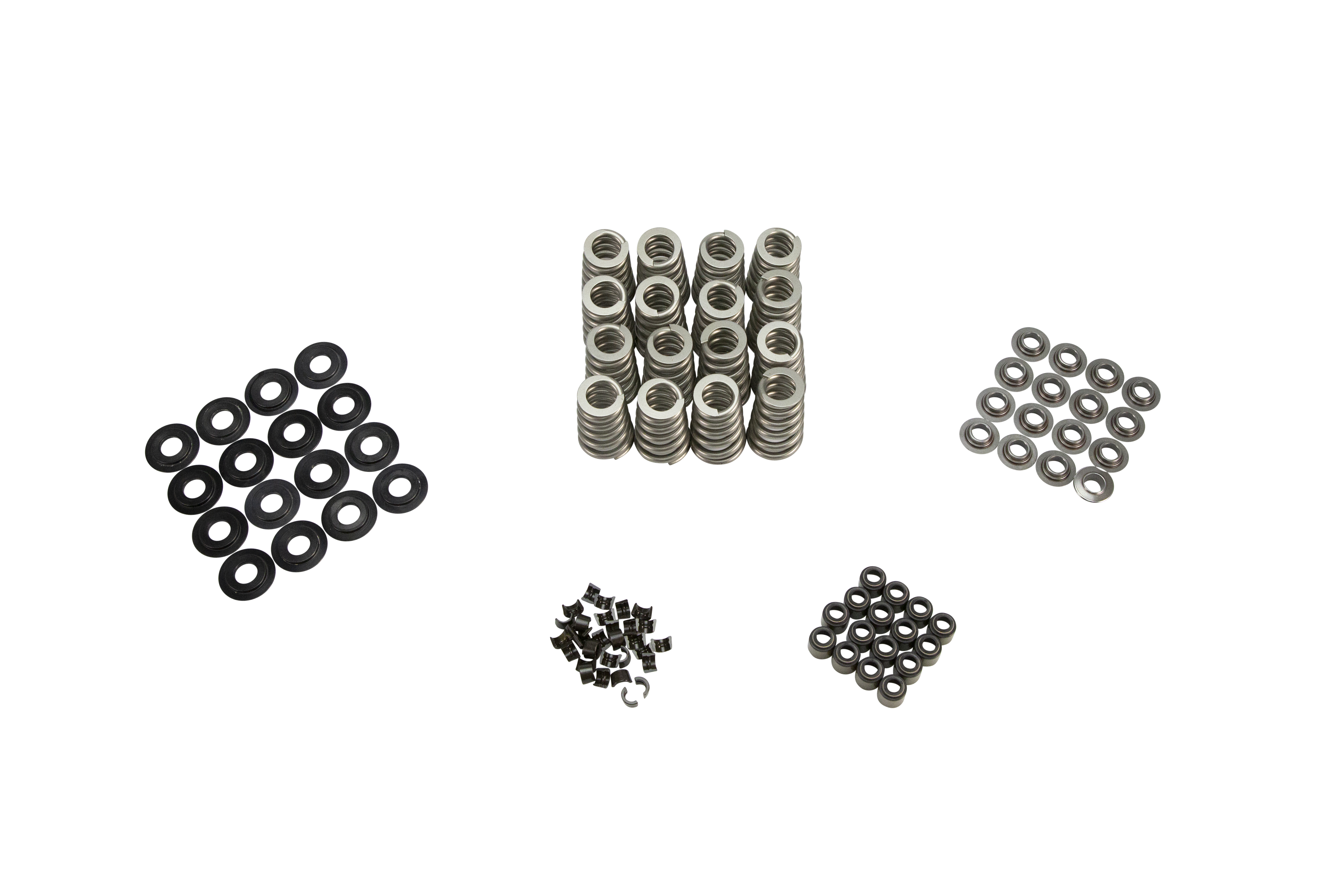 COMP Cams 7230TS-KIT Conical Valve Spring Kit For GM L83/L86/LT1/LS7 W/ Tool Steel Retainers