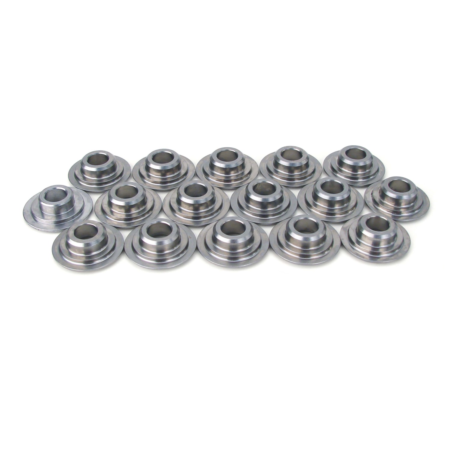 10 Titanium Retainer Set Of 16 For 1.500\"-1.550\" OD Double Springs