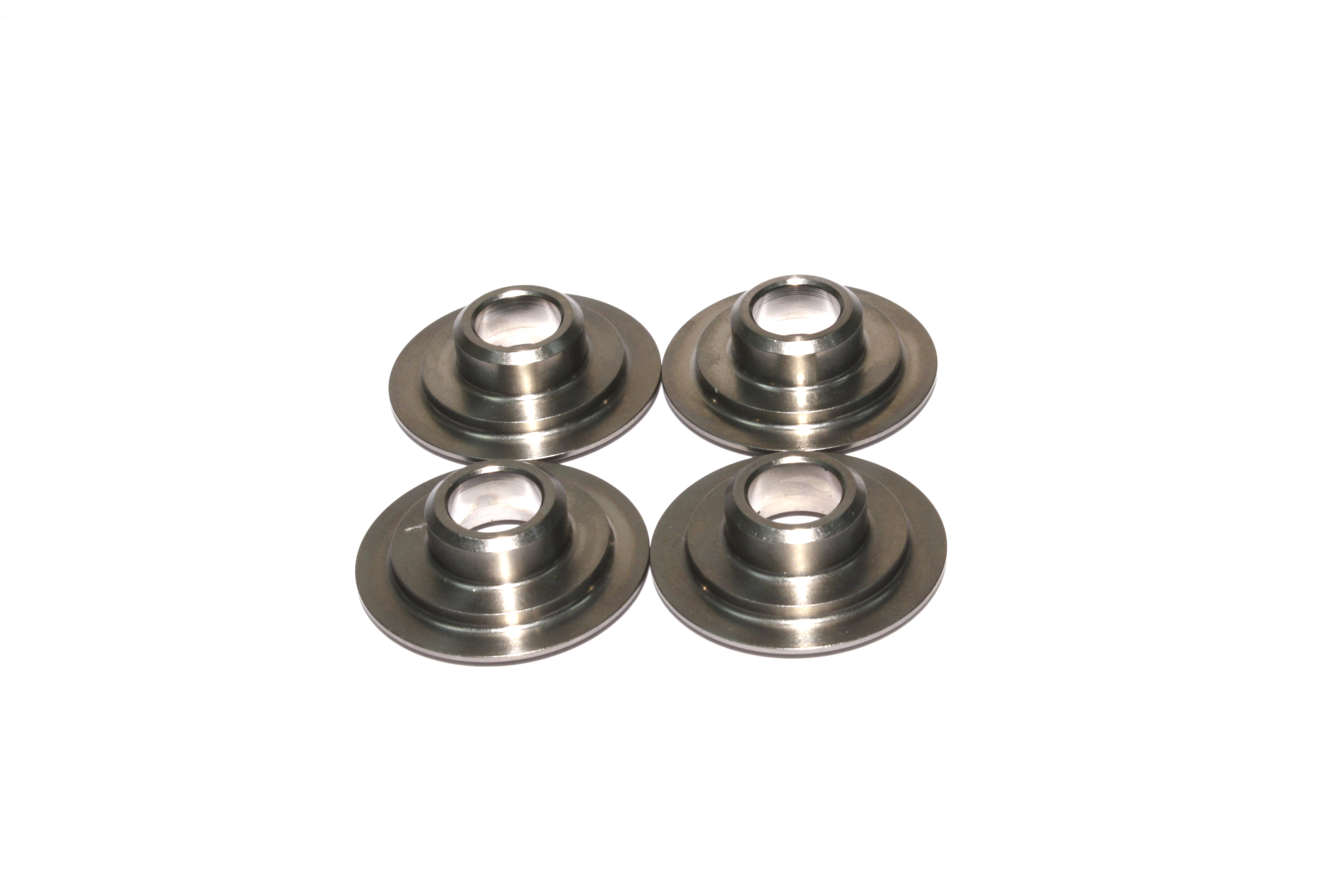 10 Degree Titanium Retainer Set Of 4 For 1.500\"-1.550\" OD Double Springs