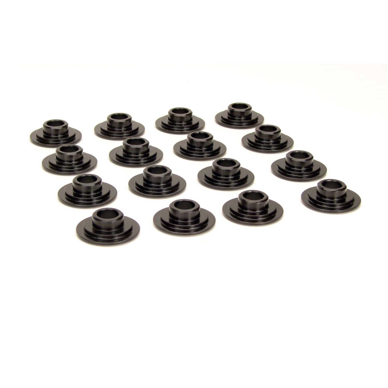 10 Superlock Steel Retainer Set Of 16 For 1.437\"-1.500\" OD Valve Spring