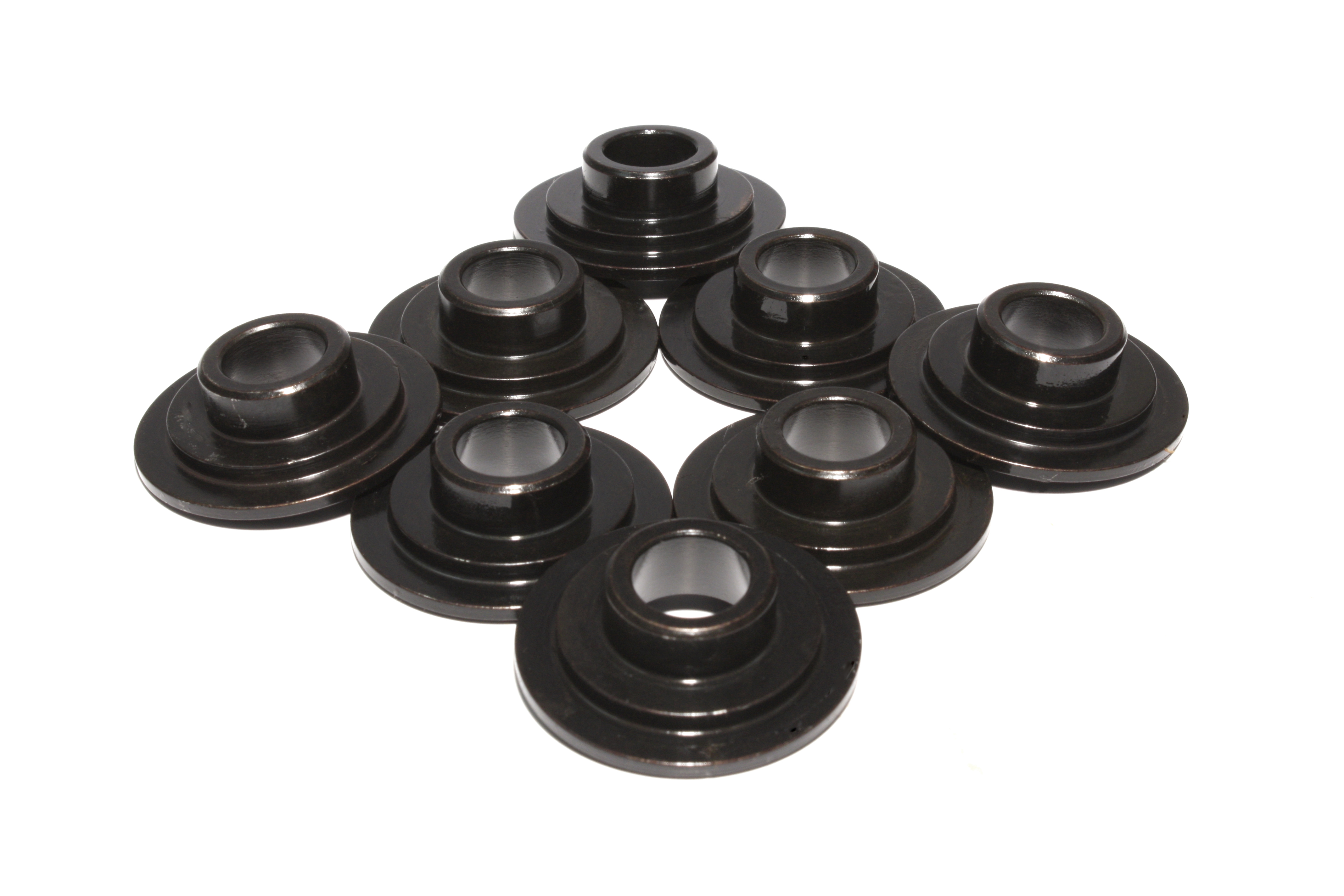 COMP Cams 740-8 10 Degree Superlock Steel Retainer Set Of 8 For 1.437\"-1.500\" OD Valve Spring