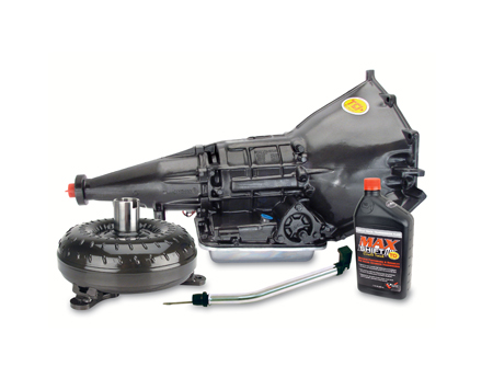 Circlematic Powerglide Package W/ Standard Pan And 11in 1800 Stall Fast Lap Converter.