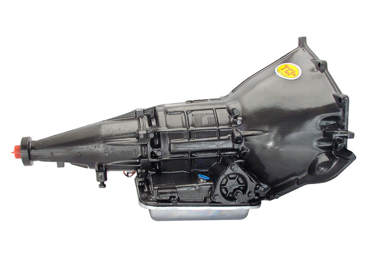 Circlematic Powerglide Transmission W/ Standard Pan And Forward Pattern For Operational Converter.