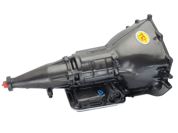Circlematic Powerglide Transmission W/ Kickout Pan And Forward Pattern.