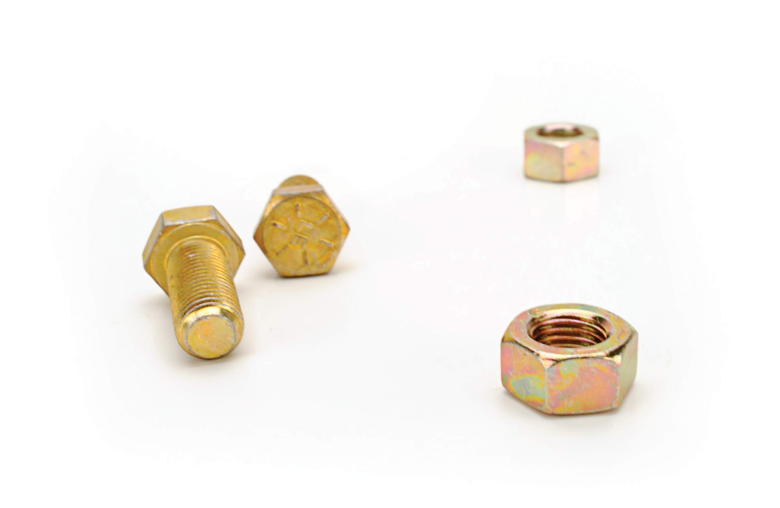 Converter Nut And Bolt Kit 7/16-20 X 1 In