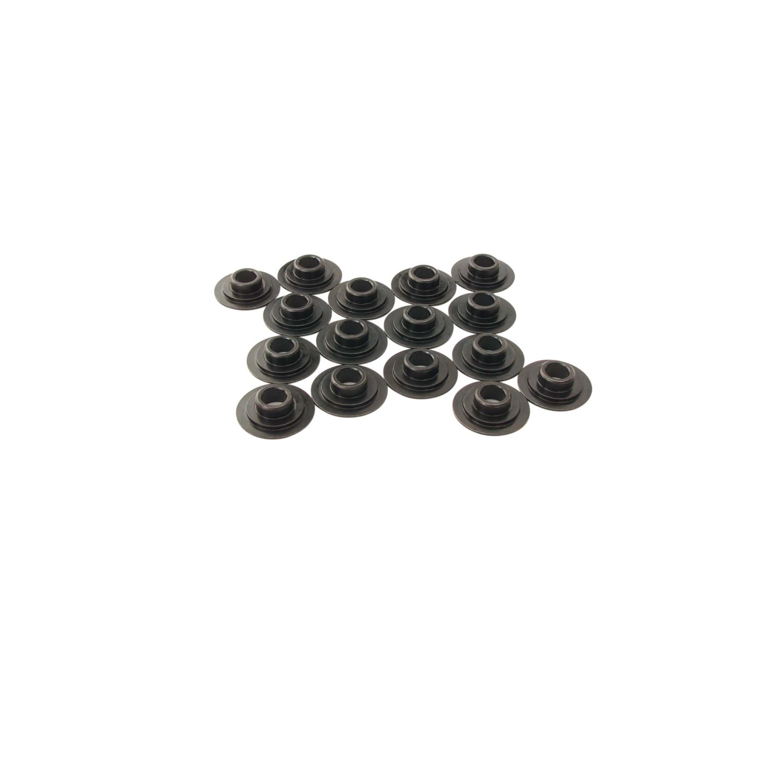 10 Superlock Steel Retainer Set Of 16 For 1.500\"-1.550\" OD Valve Spring