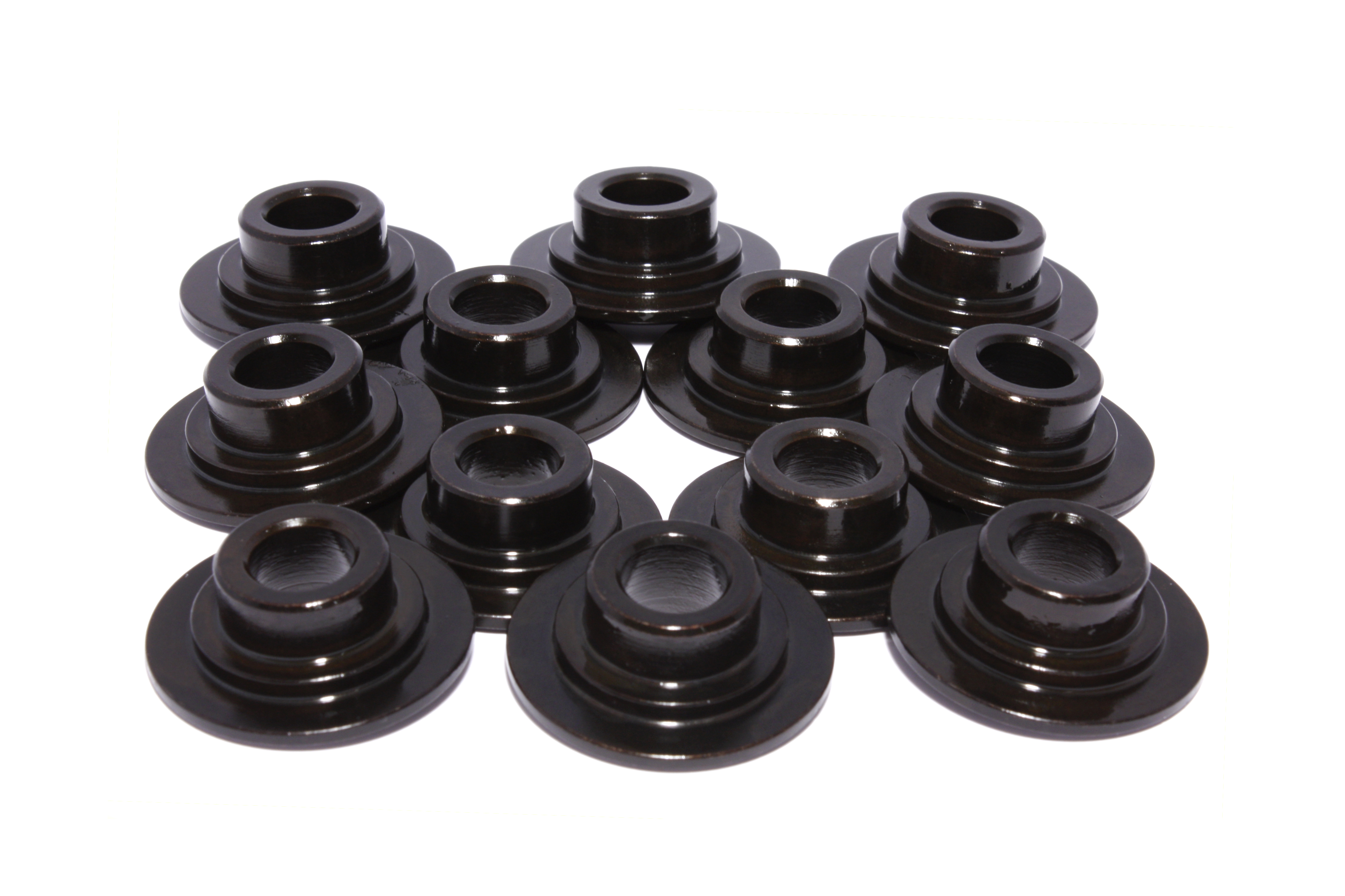 COMP Cams 750-12 10 Degree Superlock Steel Retainer Set Of 12 For 1.250\" OD Valve Spring