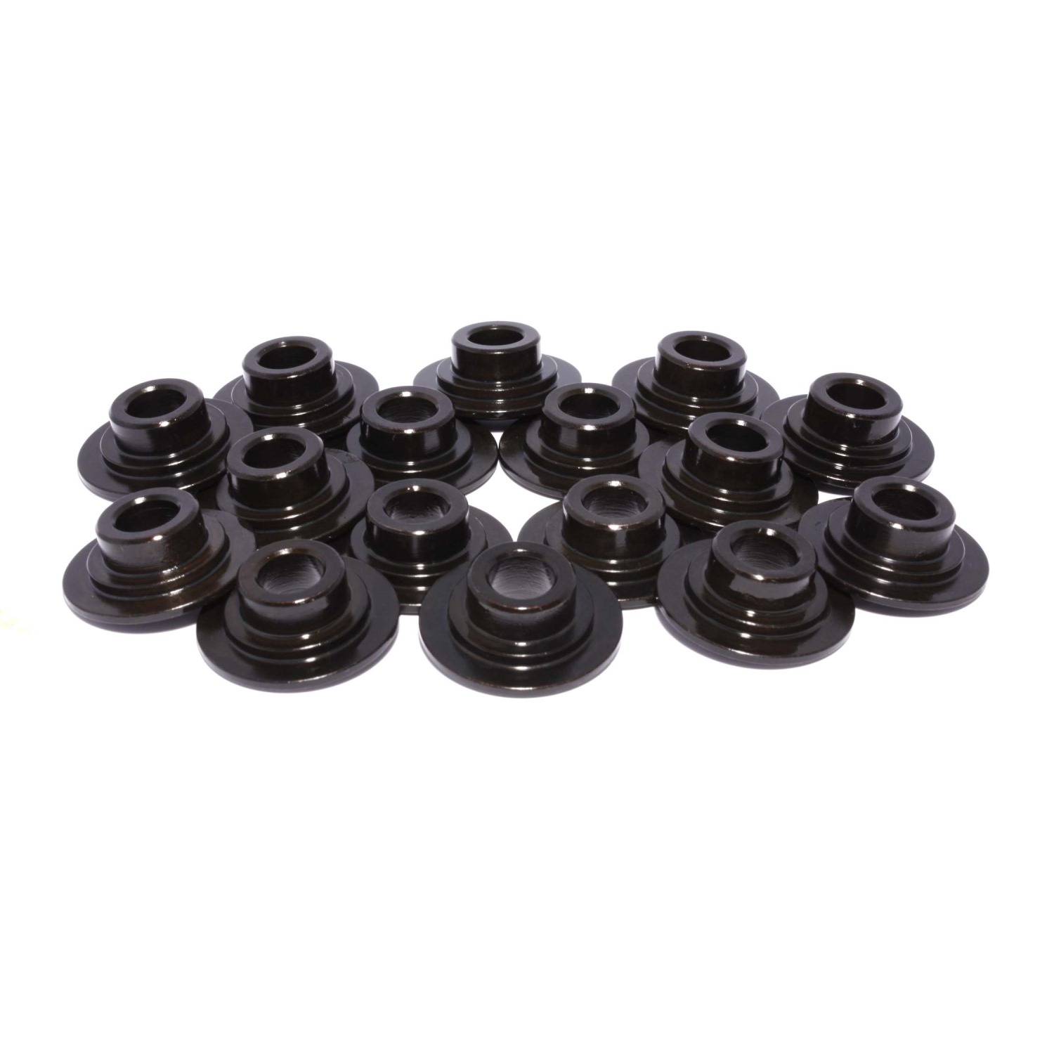 10 Superlock Steel Retainer Set Of 16 For 1.250\" OD Valve Spring