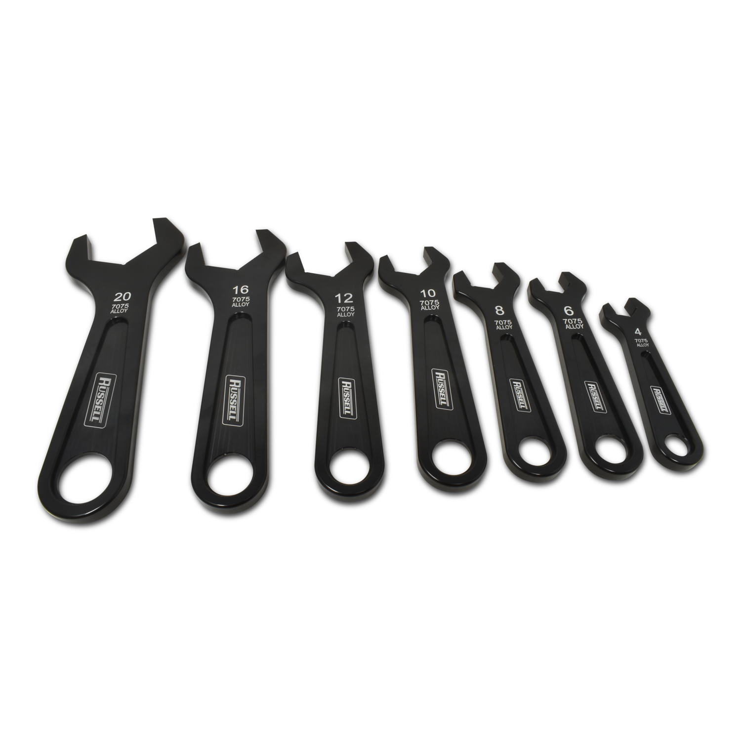Alloy AN Wrench Set Of 7 - 4 AN To 20 AN