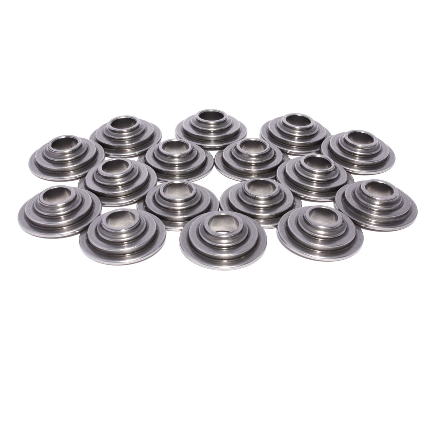 7 Titanium Retainer Set Of 16 For 26921 Spring W/ 8mm Valve Stem