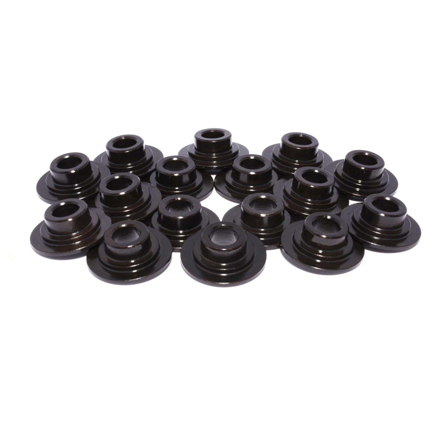 7 Steel Retainer Set Of 16 For 11/32\" Valve W/ 1.437\"-1.500\" Spring